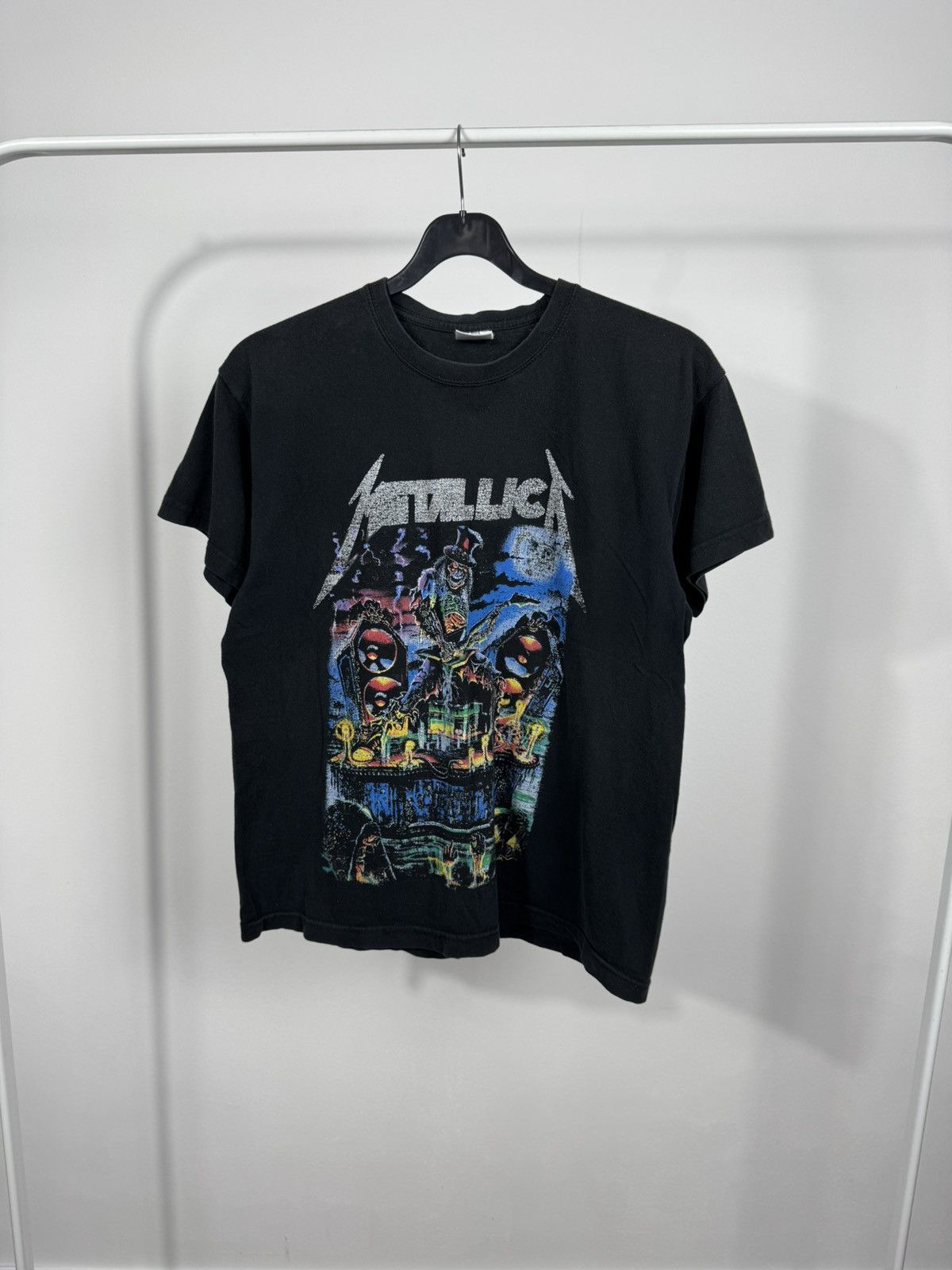 Metallica Vintage Metallica Graphic Band T Shirt Black Rock Metal Tee Size US S / EU 44-46 / 1 - 1 Thumbnail