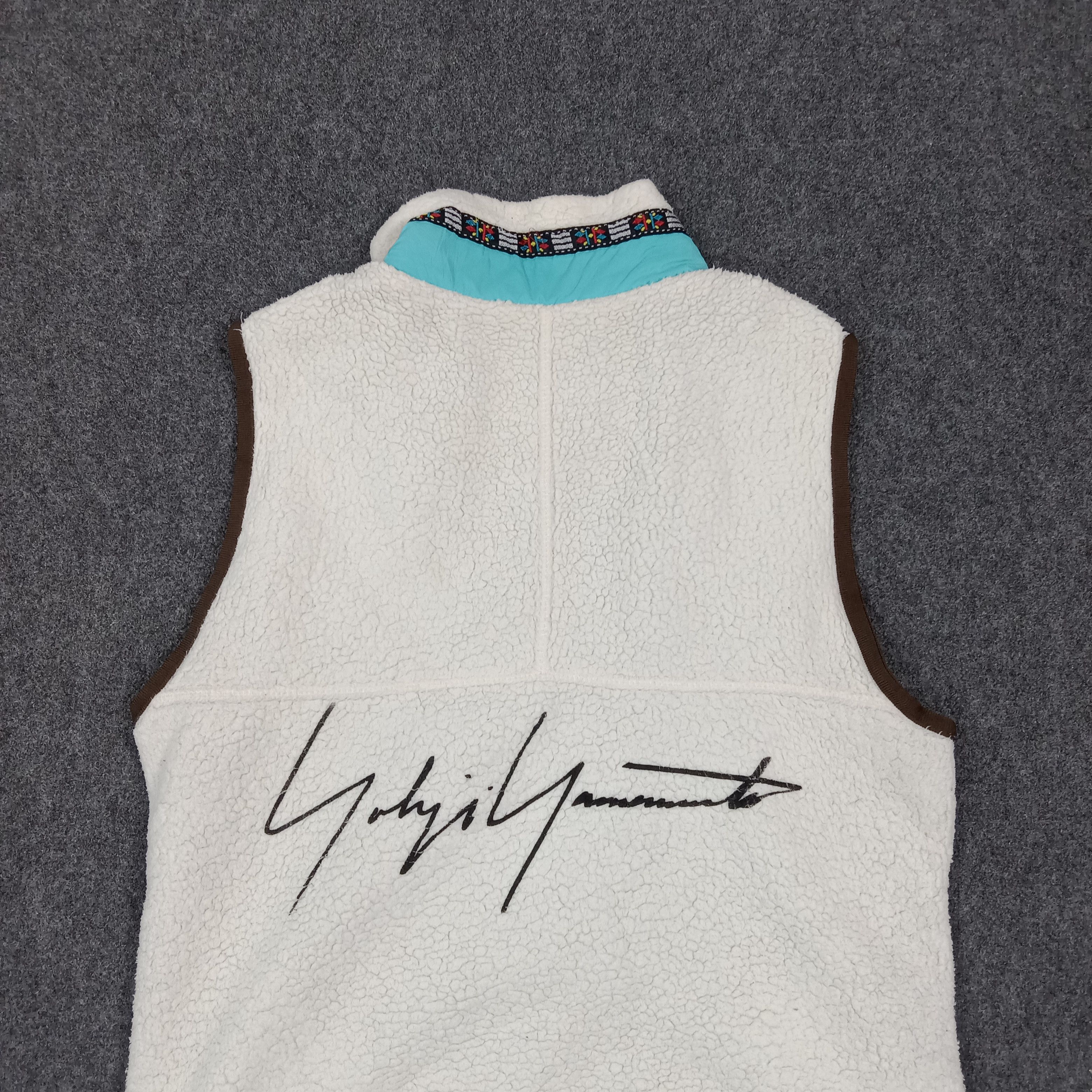 Adidas Adidas Neo Fleece Vests Custom Yohji Yamamoto Vest C282N26 Size US XS / EU 42 / 0 - 2 Thumbnail