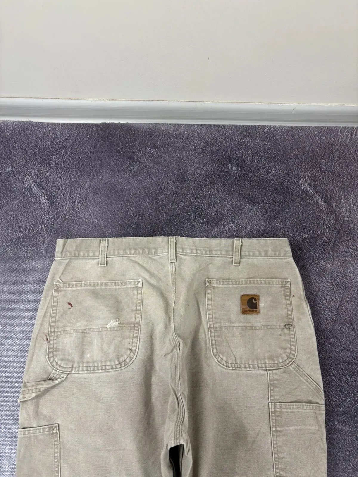 Carhartt × Vintage Vintage Carhartt American Hype Denim Work Baggy Pants Size US 38 / EU 54 - 6 Thumbnail