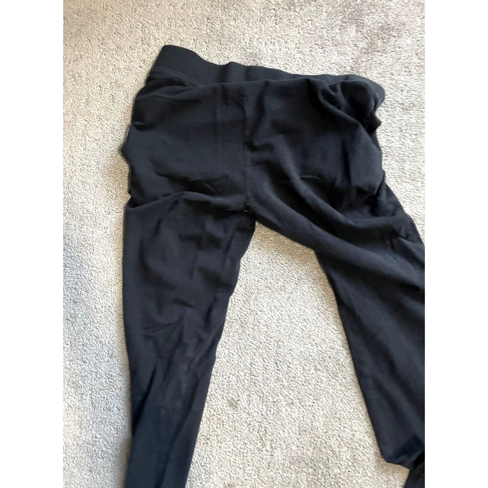 Gap GAP Leggings Black Size Medium Women Size 32" / US 10 / IT 46 - 4 Thumbnail