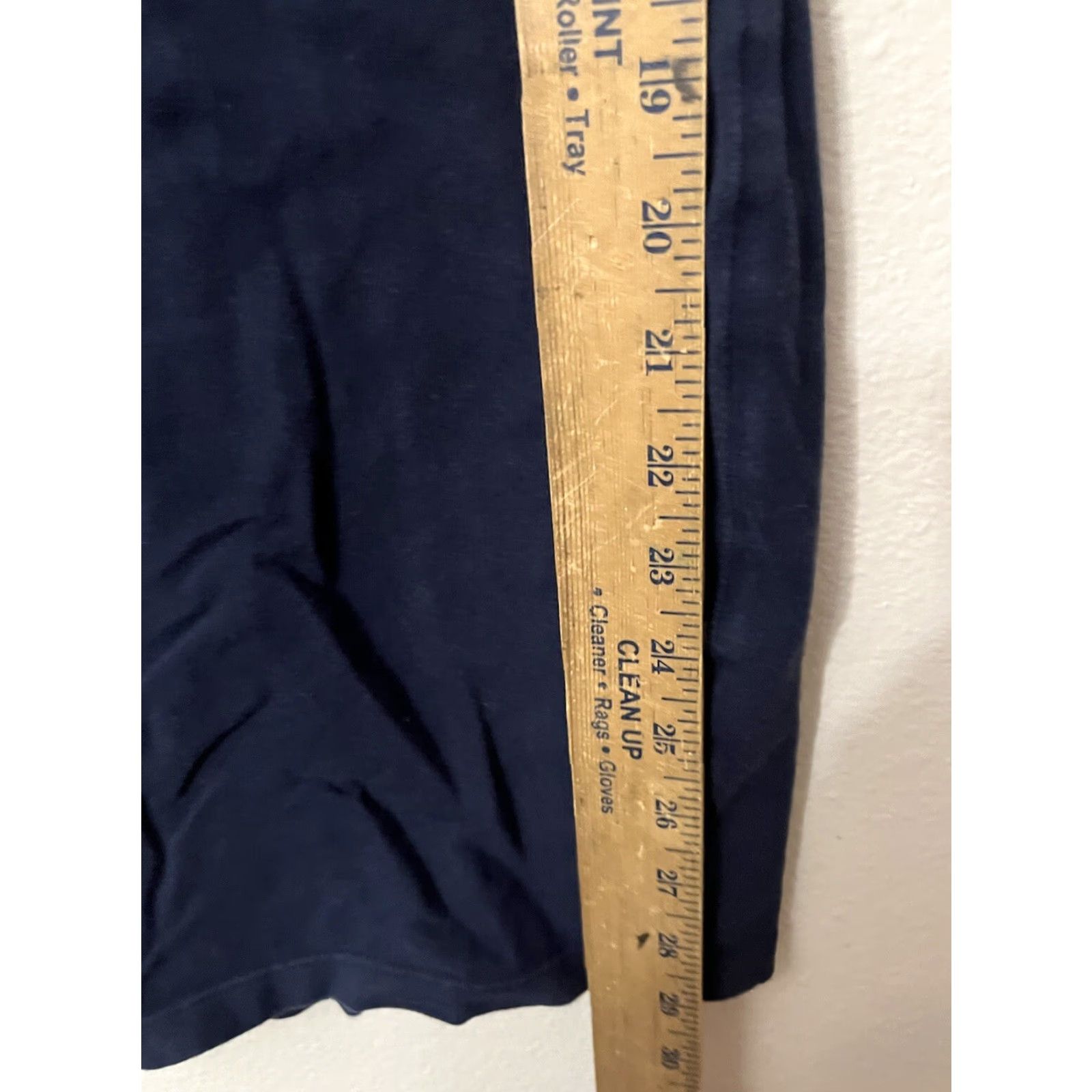 Express Express Dress Womens XS/TP 3/4 Lace Sleeve Zip Navy Stretchy Dress Size XS / US 0-2 / IT 36-38 - 5 Thumbnail