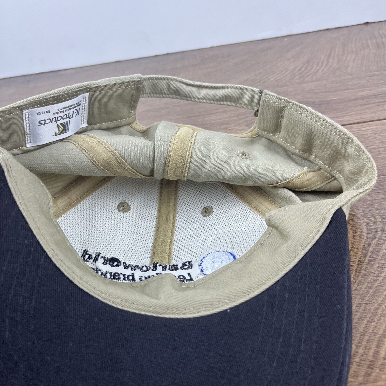 Other Barloworld Leading Brands Hat Adjustable Hat Tan Brown Hat A Size ONE SIZE - 12 Thumbnail