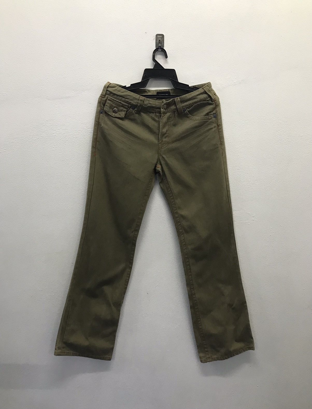 Eternal × Vintage Vintage ETERNAL Denim Pants Size US 30 / EU 46 - 1 Thumbnail