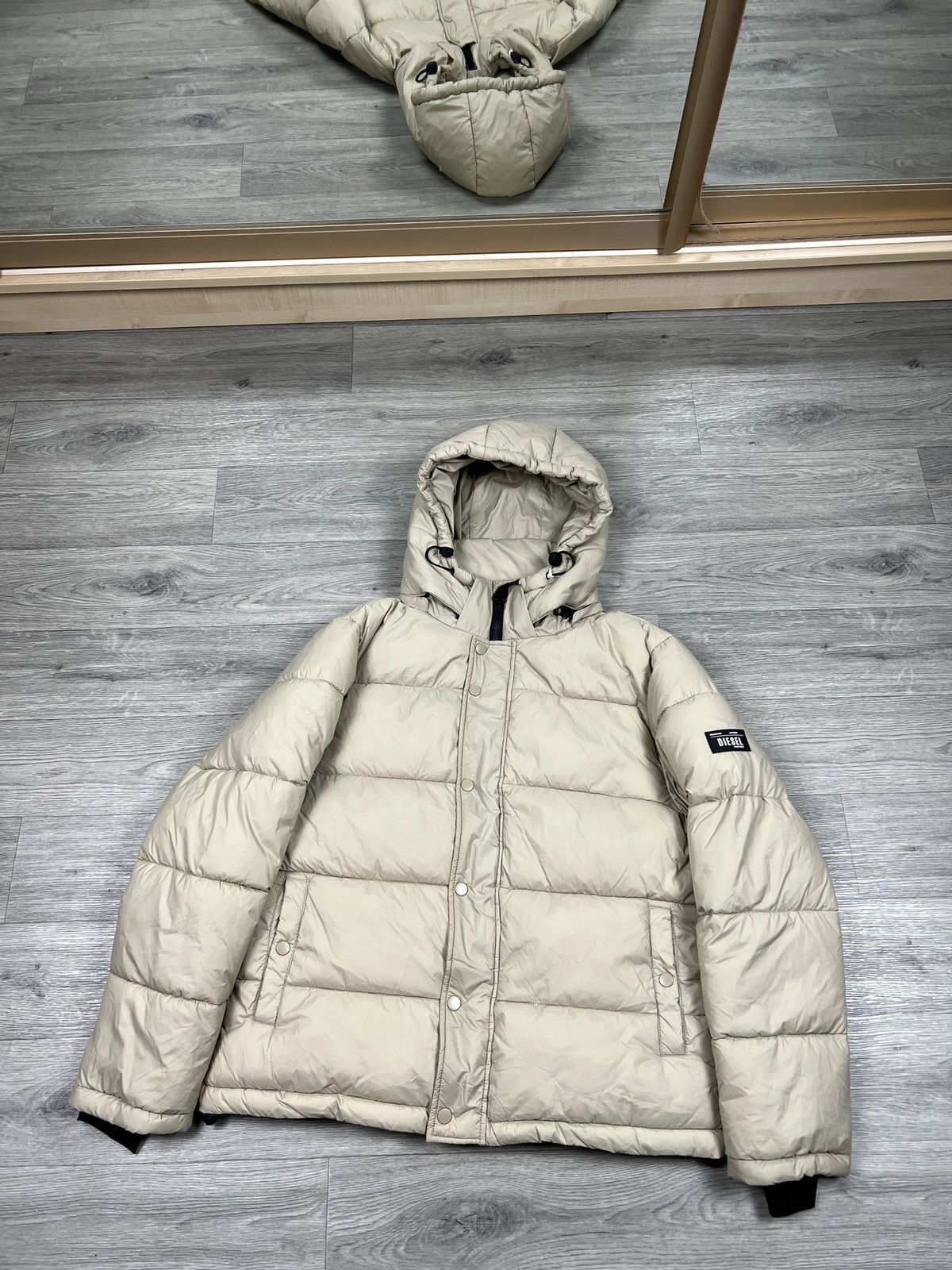 Diesel Men’s Diesel Insulated Puffer Jacket (Synthetic Down Fill) Size US L / EU 52-54 / 3 - 4 Thumbnail