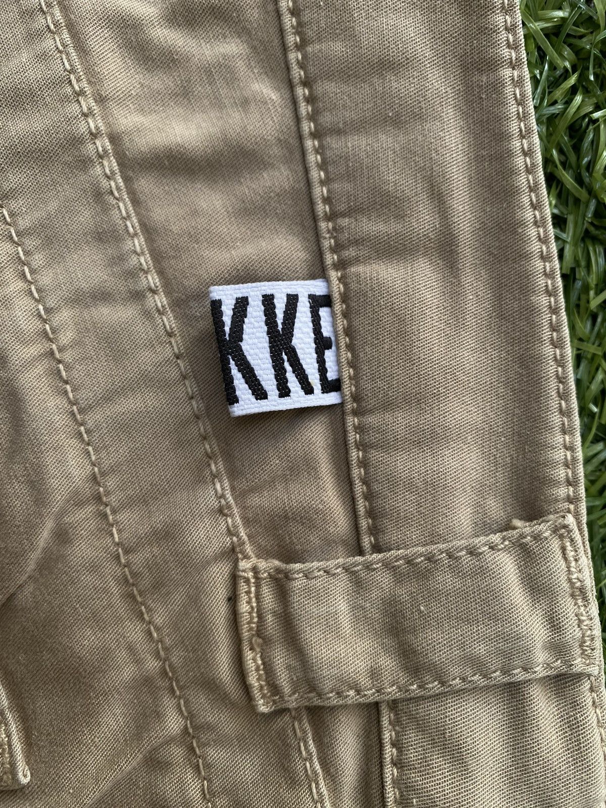 Dirk Bikkembergs Y2K Dirk Bikkimbergs Flared Bootcut Pants Size US 40 / EU 56 - 16 Thumbnail