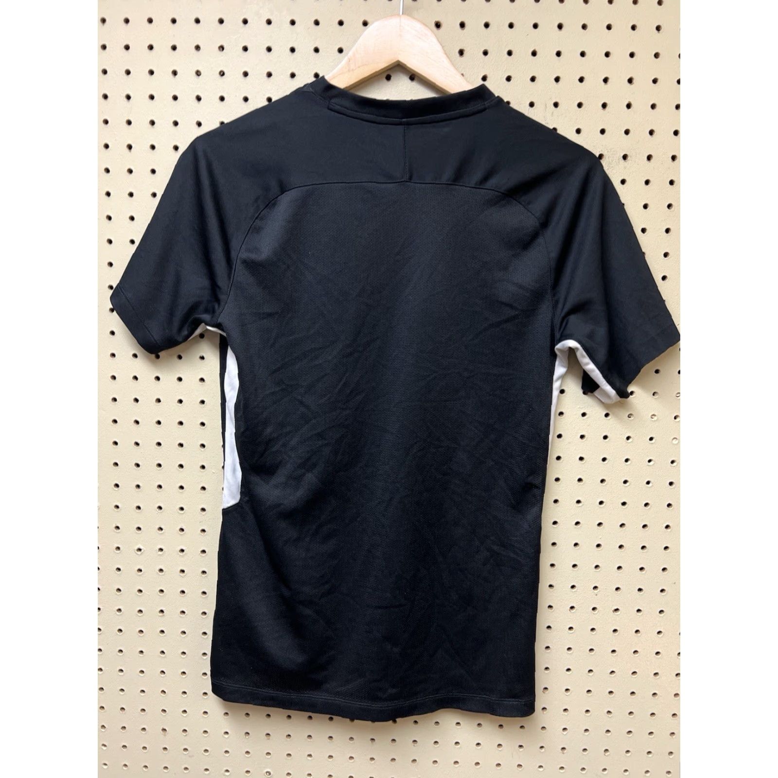 Nike Nike Rugby Camps Dri-fit Black Short Sleeve Small Shirt Jersey Size US S / EU 44-46 / 1 - 2 Thumbnail