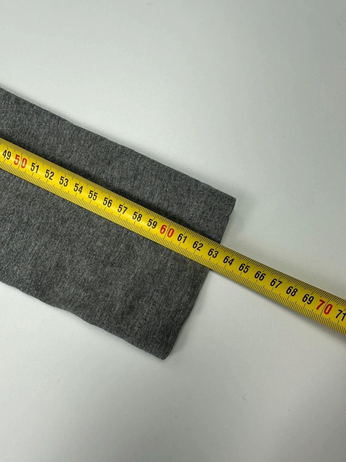 Maison Margiela Martin Margiela 00’s Grey Laces Long Sleeves Tee Size M / US 6-8 / IT 42-44 - 9 Thumbnail