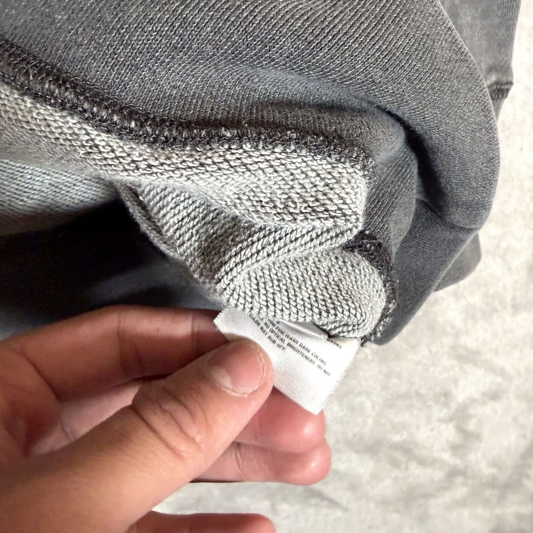 Uniqlo UNIQLO Sweatshirt Mens XL Gray Raglan Crew Neck Pullover Fleece Cotton Casual Size US XL / EU 56 / 4 - 5 Thumbnail