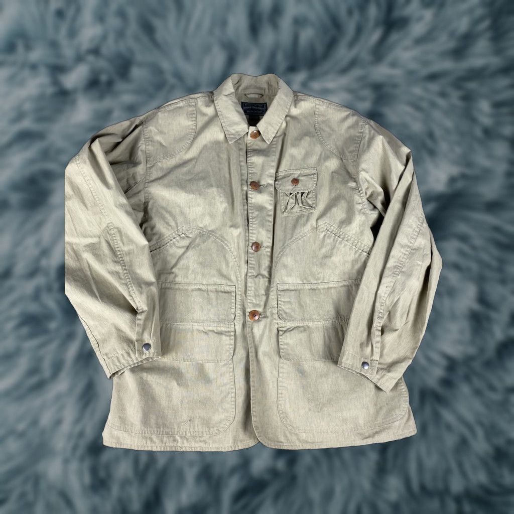 VINTAGE Ralph Lauren Polo Country Sportsman Field Hunting Khaki