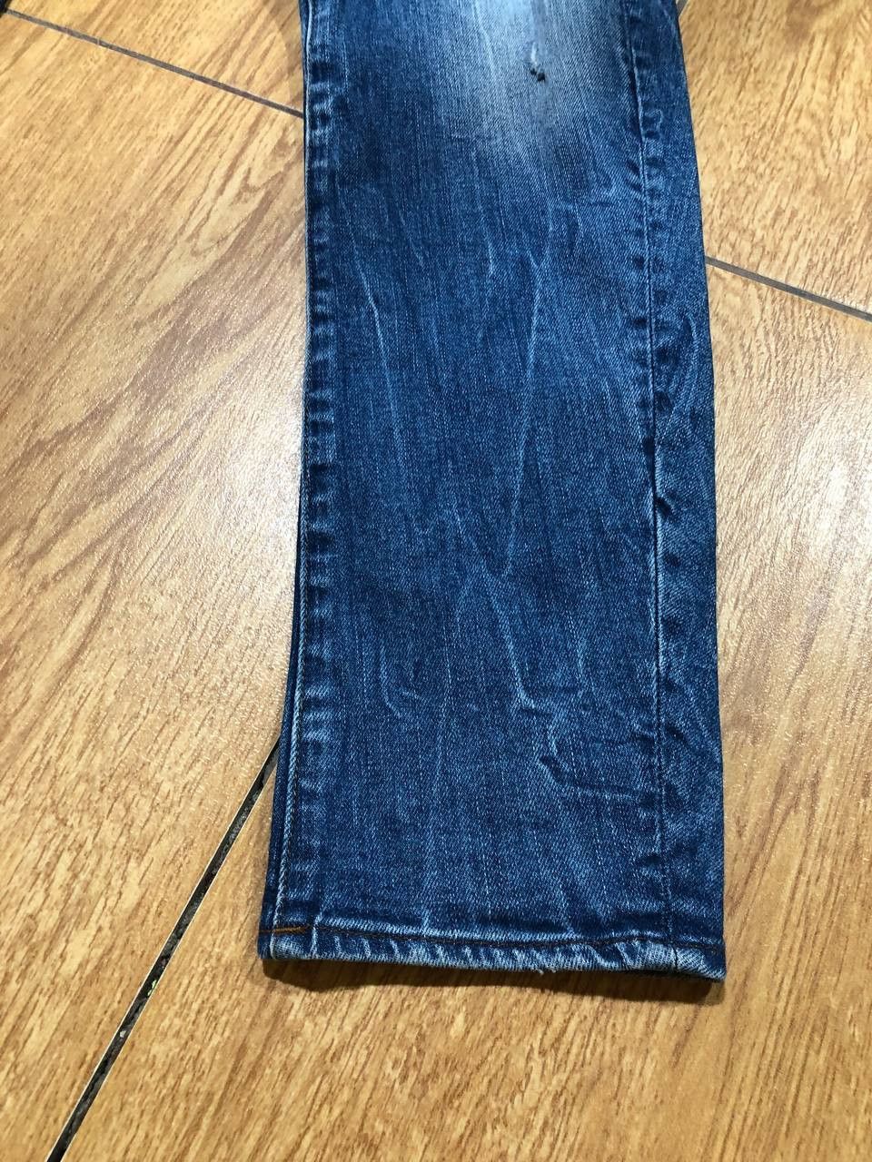 G-Star G-STAR TYPE C 3D SUPER SLIM Stretch Distressed Jeans Size US 32 / EU 48 - 15 Thumbnail