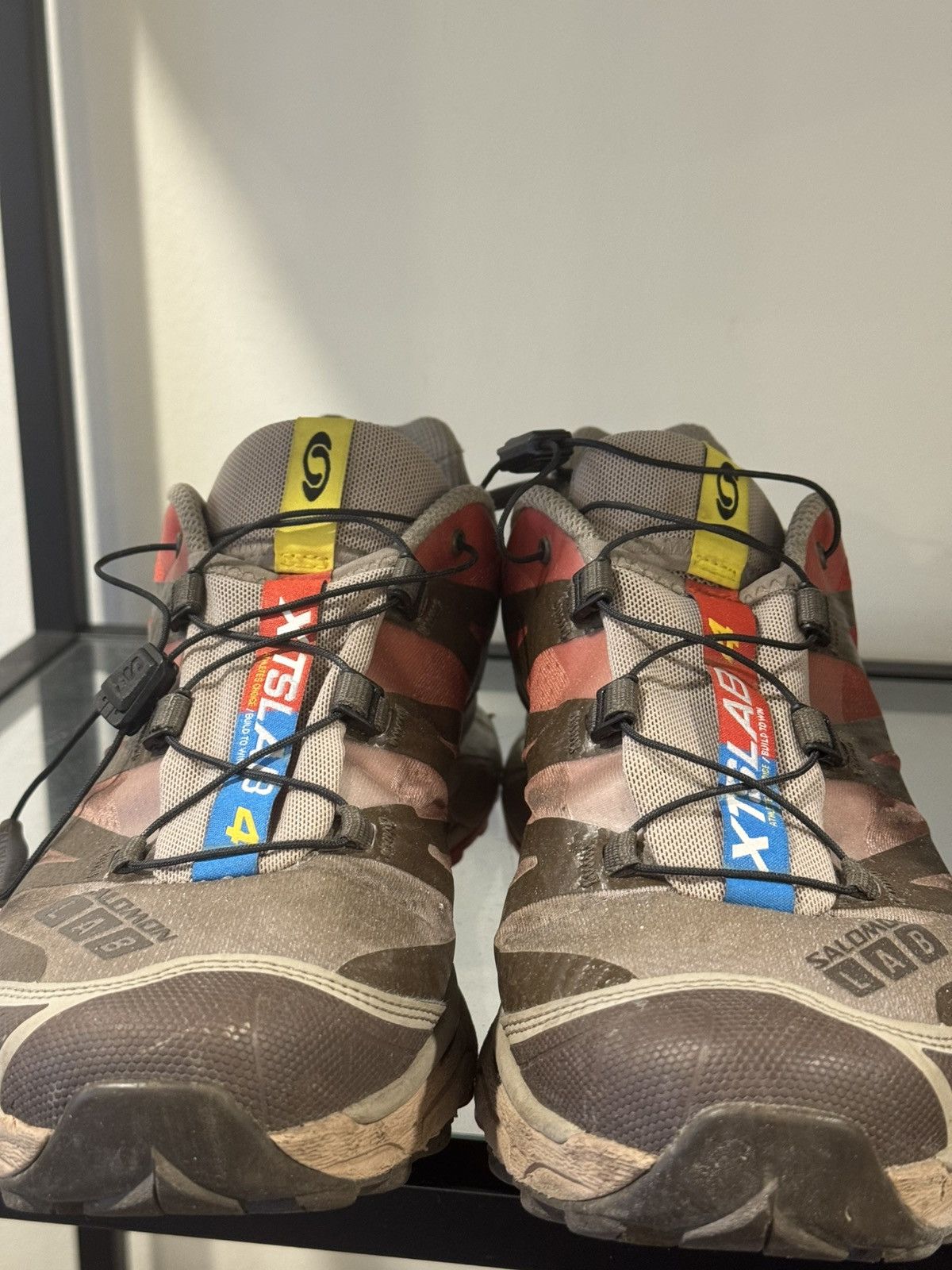 Salomon Salomon Advanced Men's XT-4 OG Wren / Khaki / Aurora Size US 8.5 / EU 41-42 - 6 Thumbnail