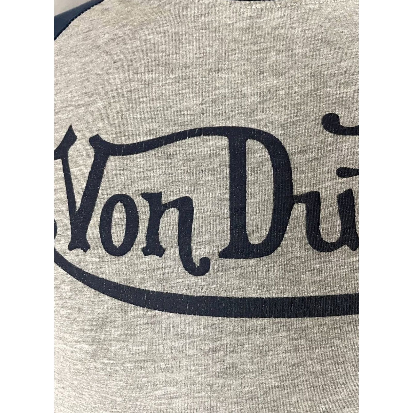 Von Dutch Von Dutch T-Shirt XL Gray Cotton Crew Neck Short Sleeve Mens Vintage Size US XL / EU 56 / 4 - 6 Thumbnail