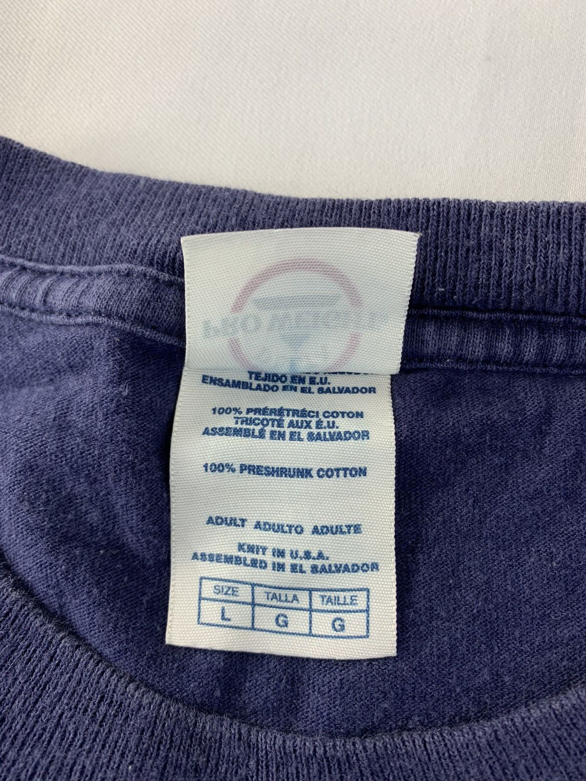 Vintage Y2K Saturday Night Live SNL TV Promo Double True Big Logo Size US L / EU 52-54 / 3 - 6 Thumbnail