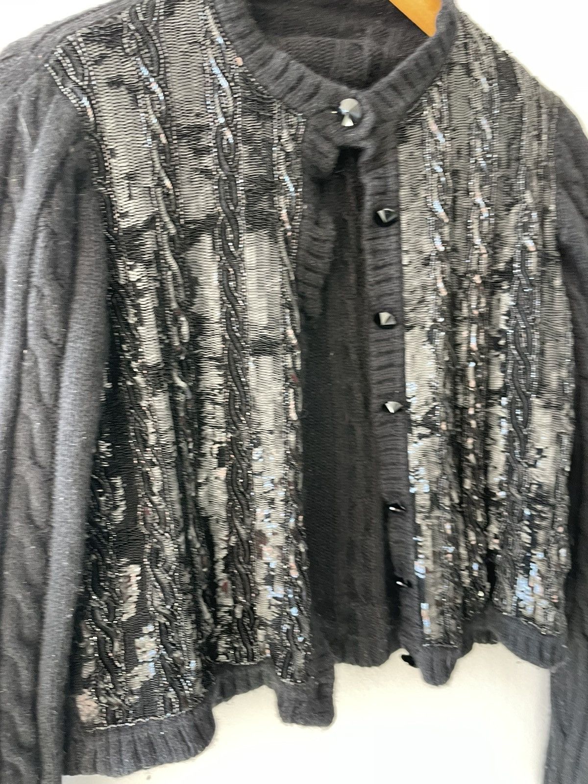 Vintage Derhy cardigan Size M / US 6-8 / IT 42-44 - 11 Thumbnail
