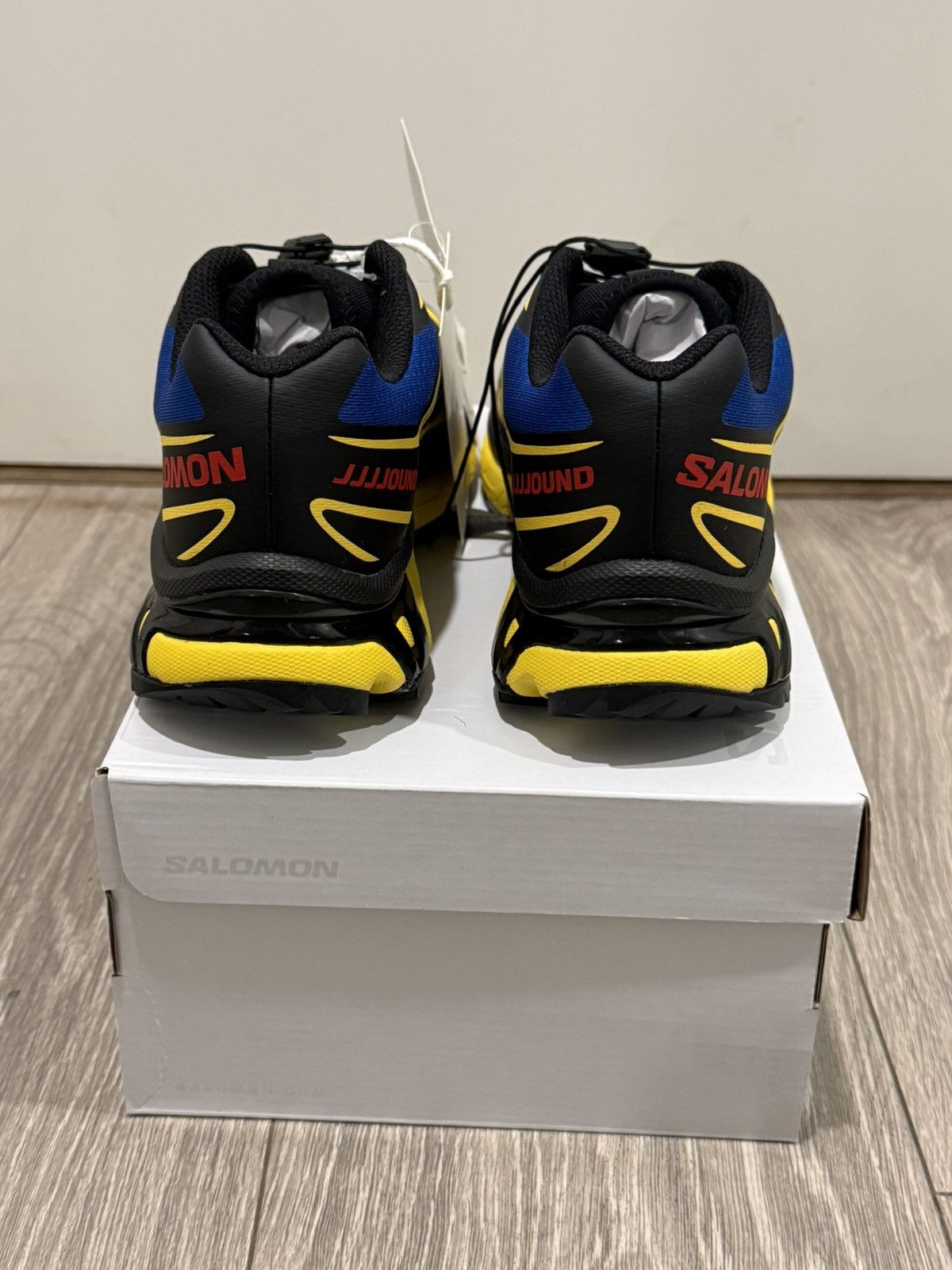 JJJJound × Salomon JJJJOUND x Salomon XT-6 Nautical Blue Size US 8 / EU 41 - 3 Thumbnail