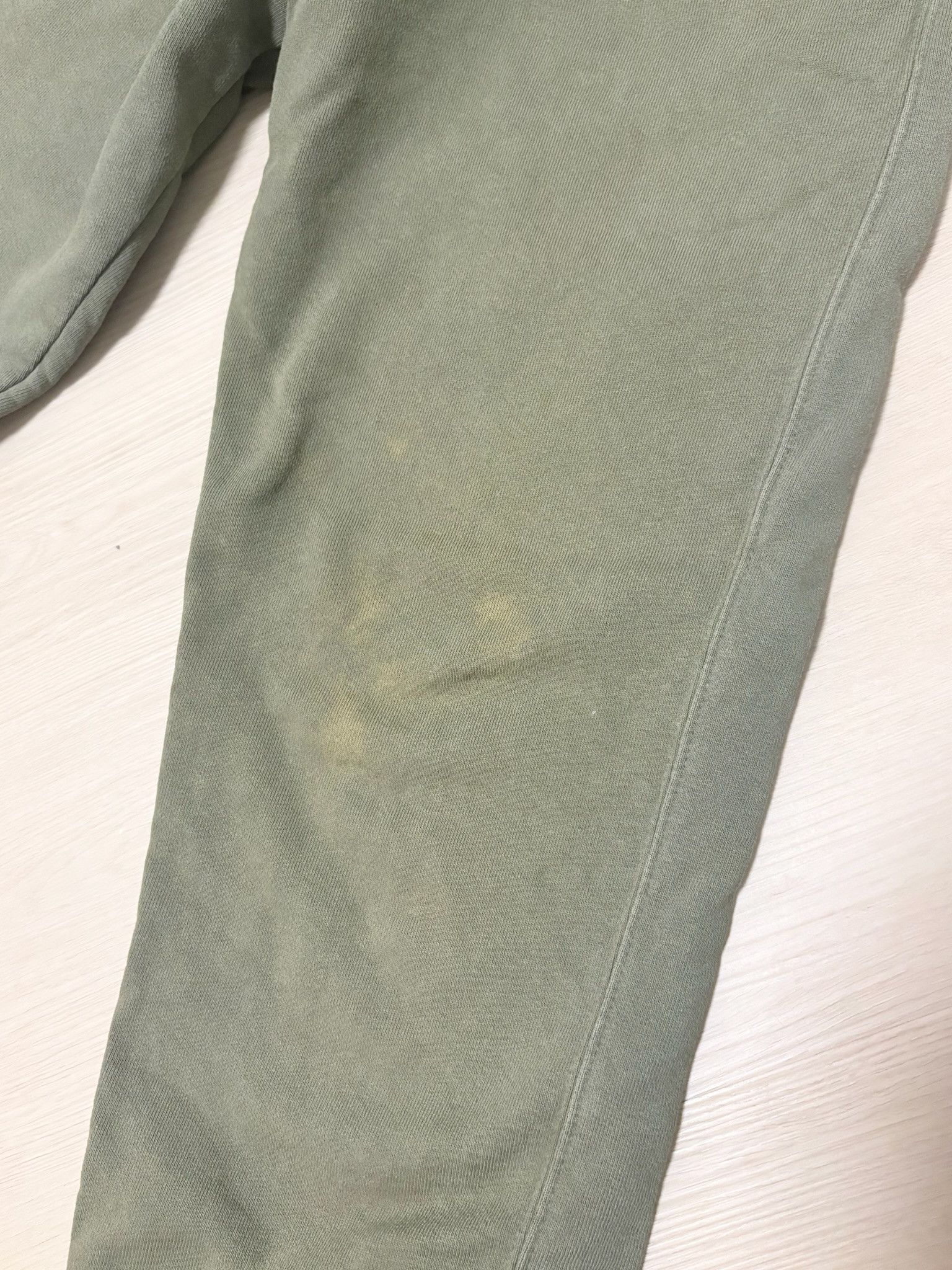 JJJJound JJJJound J90 Olive Green Sweatpants Size US 28 / EU 44 - 5 Thumbnail