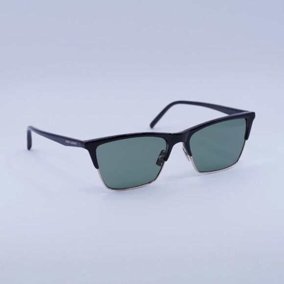 Saint Laurent Paris 🕶️ New Saint Laurent SL767 001 Sunglasses - Shiny Black Size ONE SIZE - 10 Thumbnail