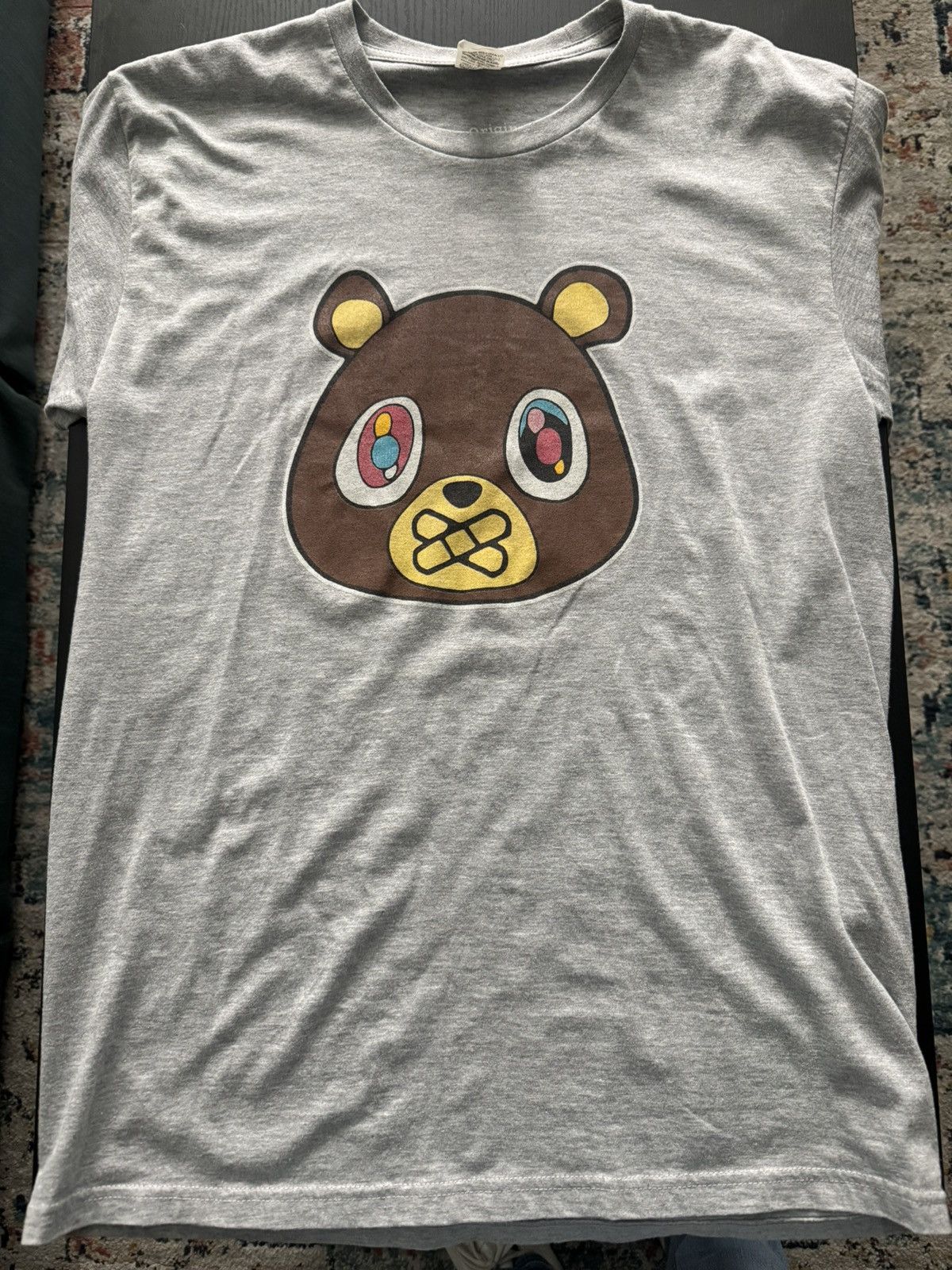 Kanye West Vintage Kanye graduation T-shirt (2008) by OWMXN Size US L / EU 52-54 / 3 - 1 Thumbnail