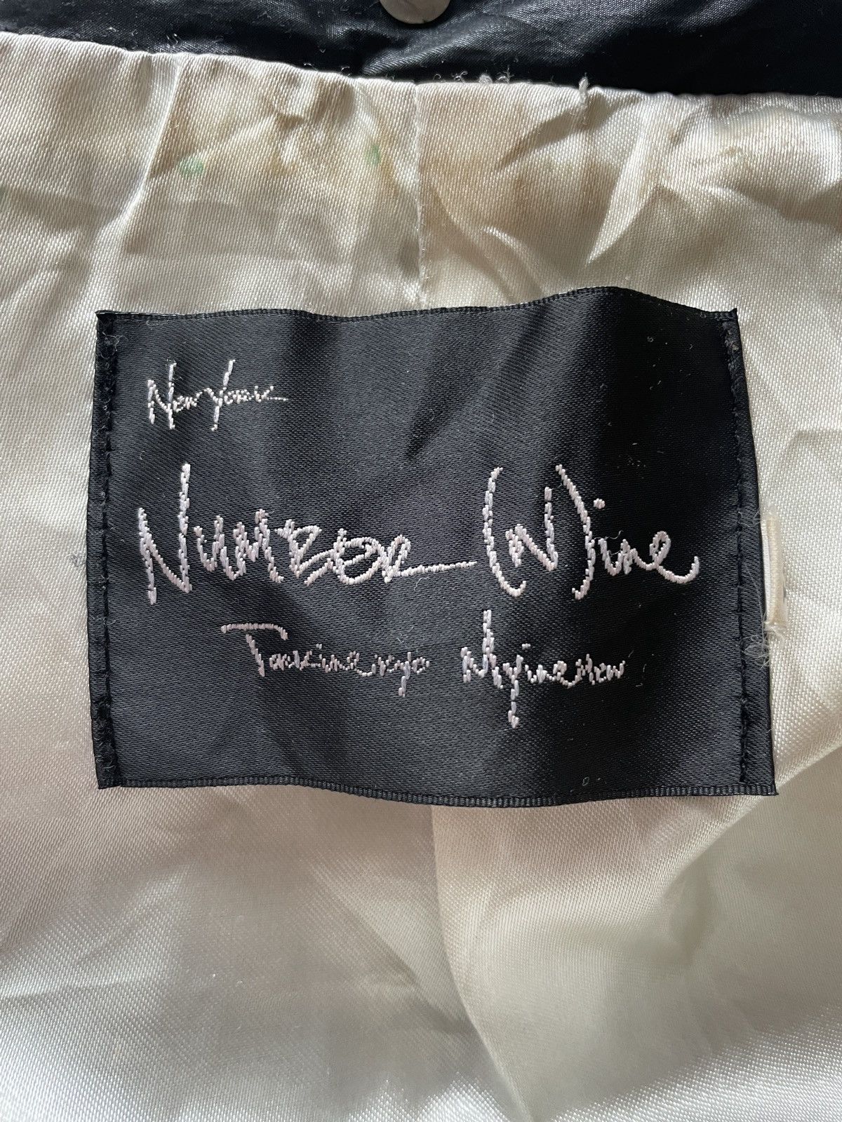 Number (N)ine Number (N)ine x takahiro miyashita Size US M / EU 48-50 / 2 - 5 Thumbnail