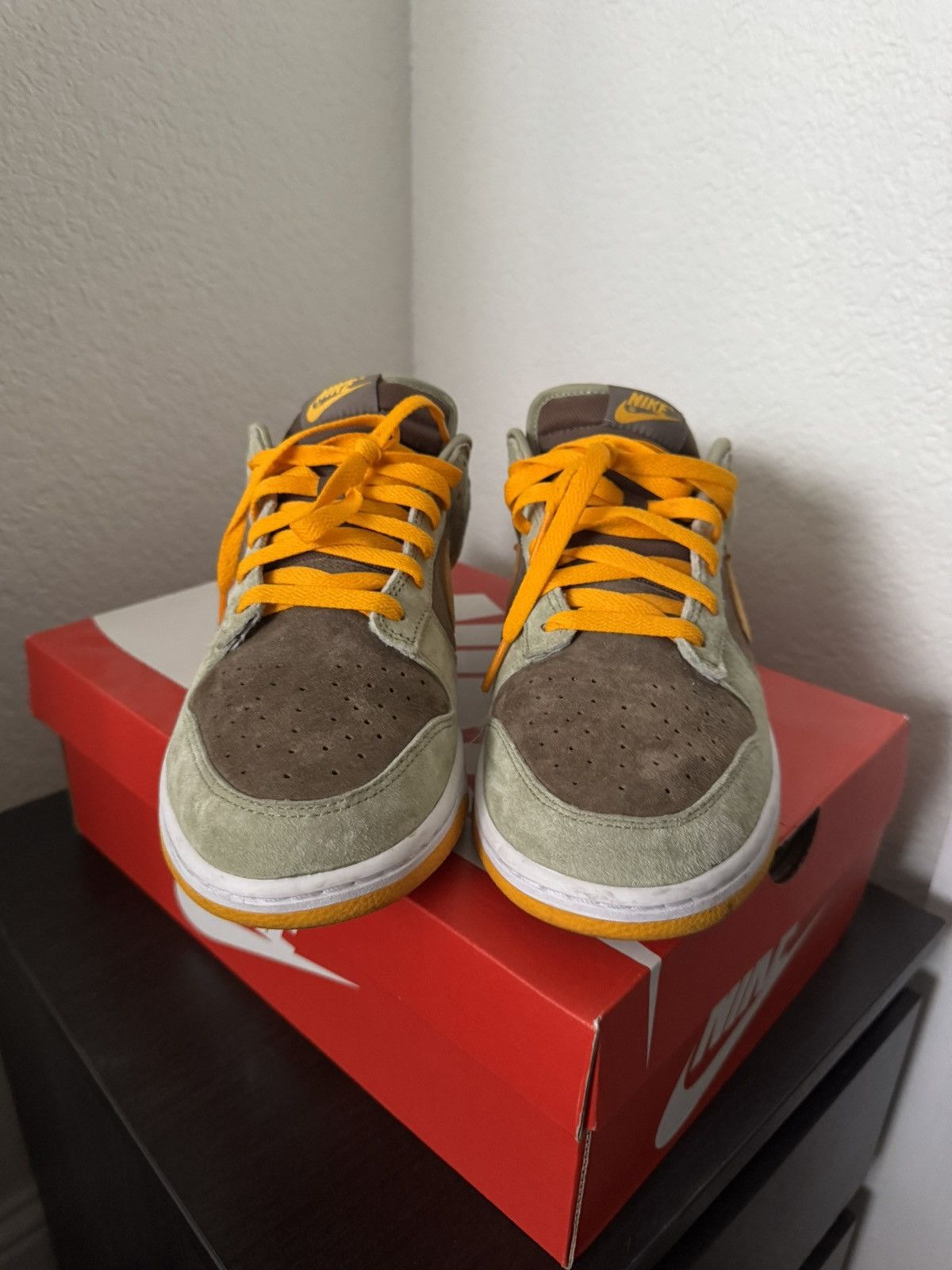Nike Nike Dunk Low Dusty Olive Size US 10.5 / EU 43-44 - 2 Thumbnail