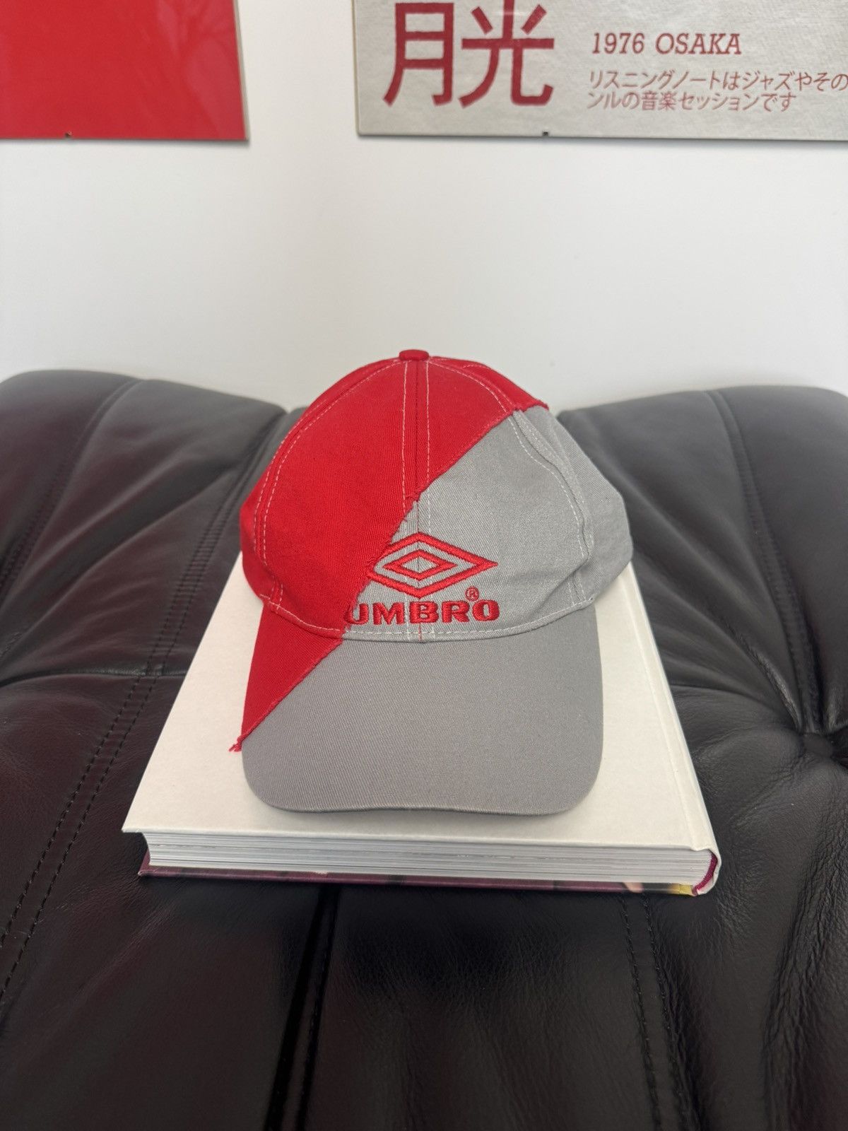 Umbro × Vetements Vetements x Umbro Split Hat | Grailed