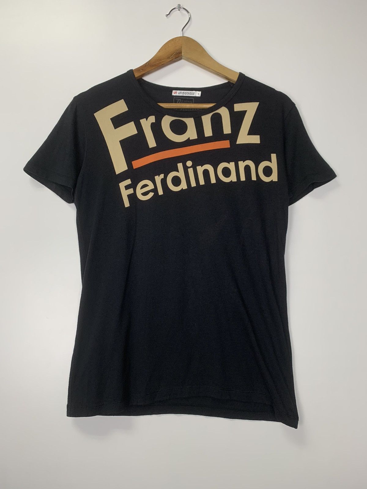 Band Tees × Uniqlo Franz Ferdinand rock band T-shirt Size US S / EU 44-46 / 1 - 1 Thumbnail