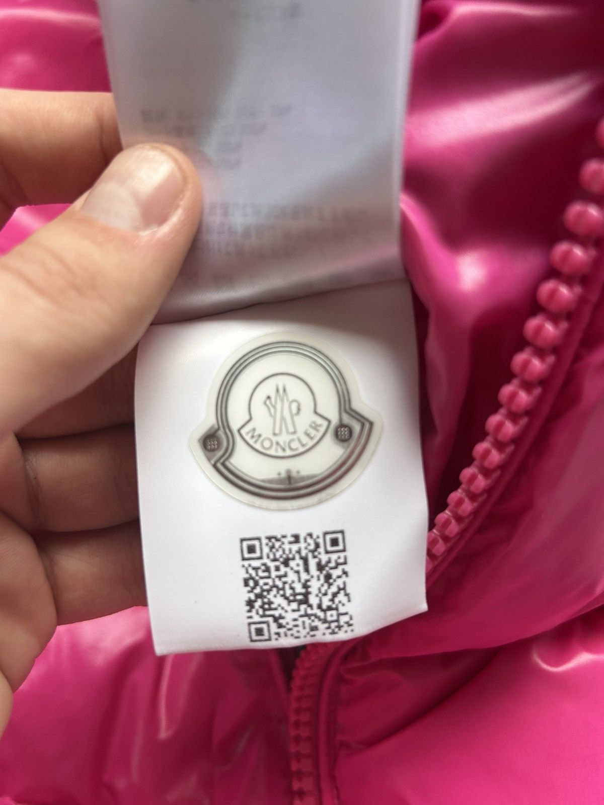 Moncler Moncler maya pink | Grailed