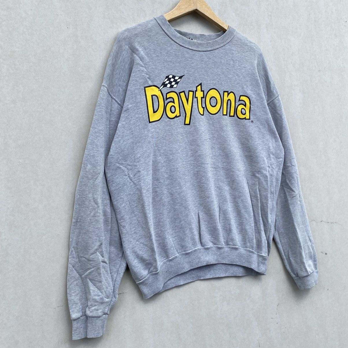 Daytona × Vintage Vintage 90s Daytona Racing TdFord.G Crewneck Size XL Racing Size US XL / EU 56 / 4 - 5 Thumbnail