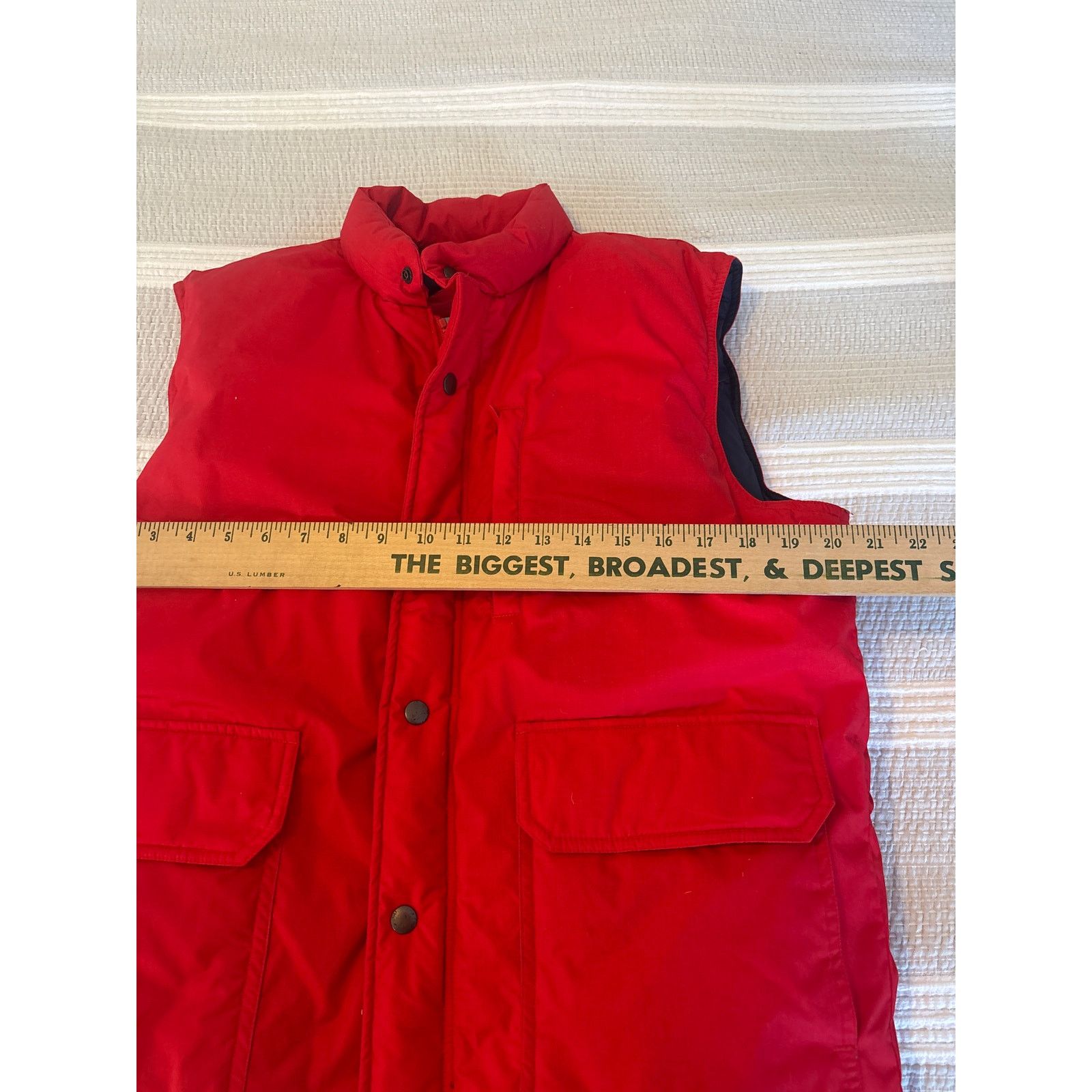 Other Vintage Puffer Vest Size US L / EU 52-54 / 3 - 7 Thumbnail