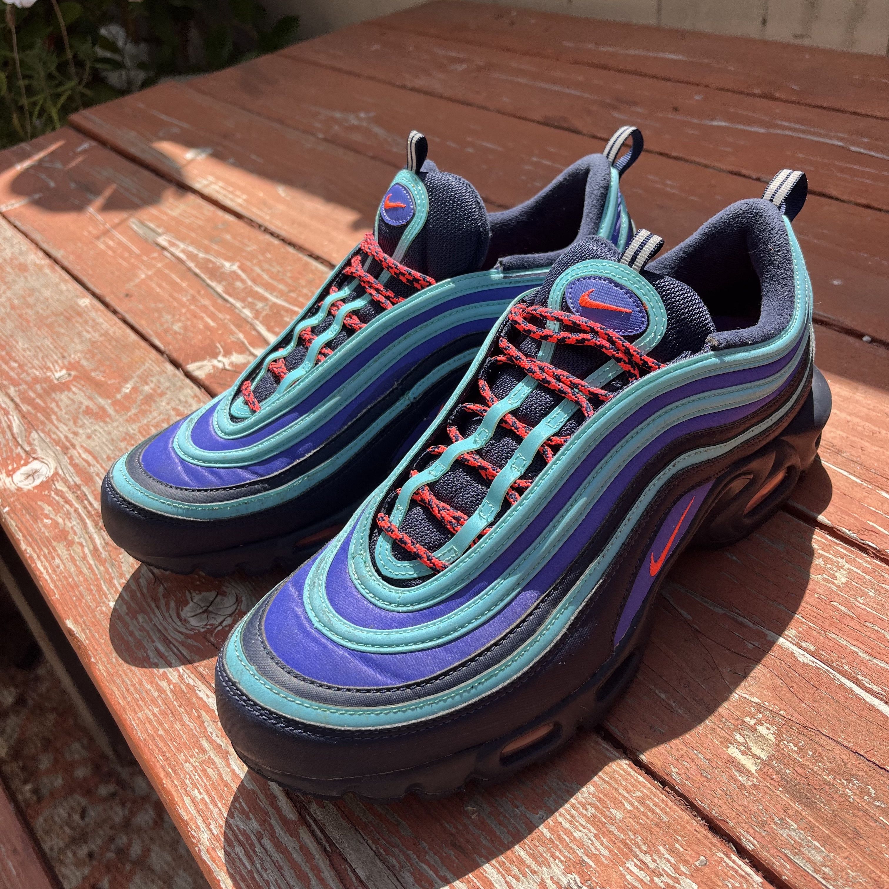 Nike Nike Air Max 97 - 'Navy/Jade' Origins Size US 11 / EU 44 - 6 Thumbnail