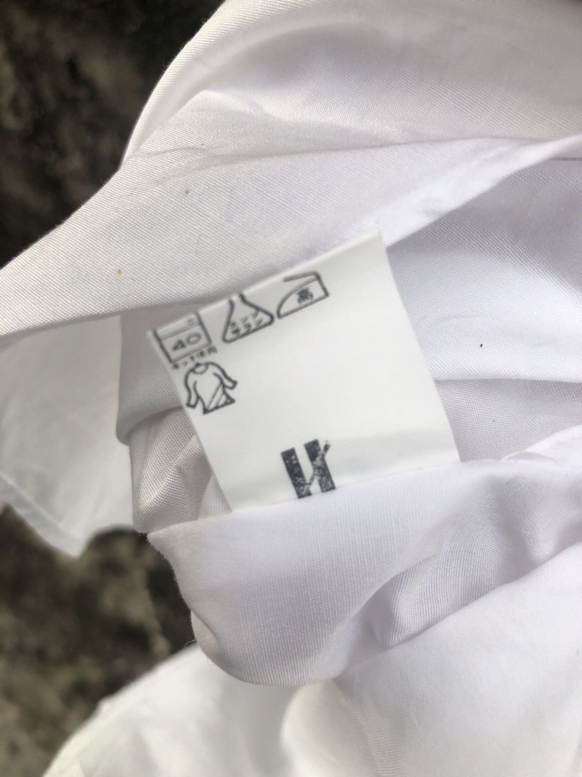 Issey Miyake × Japanese Brand × Vintage Vintage Issey Miyake X Hamilton Button Shirts Size US M / EU 48-50 / 2 - 5 Thumbnail