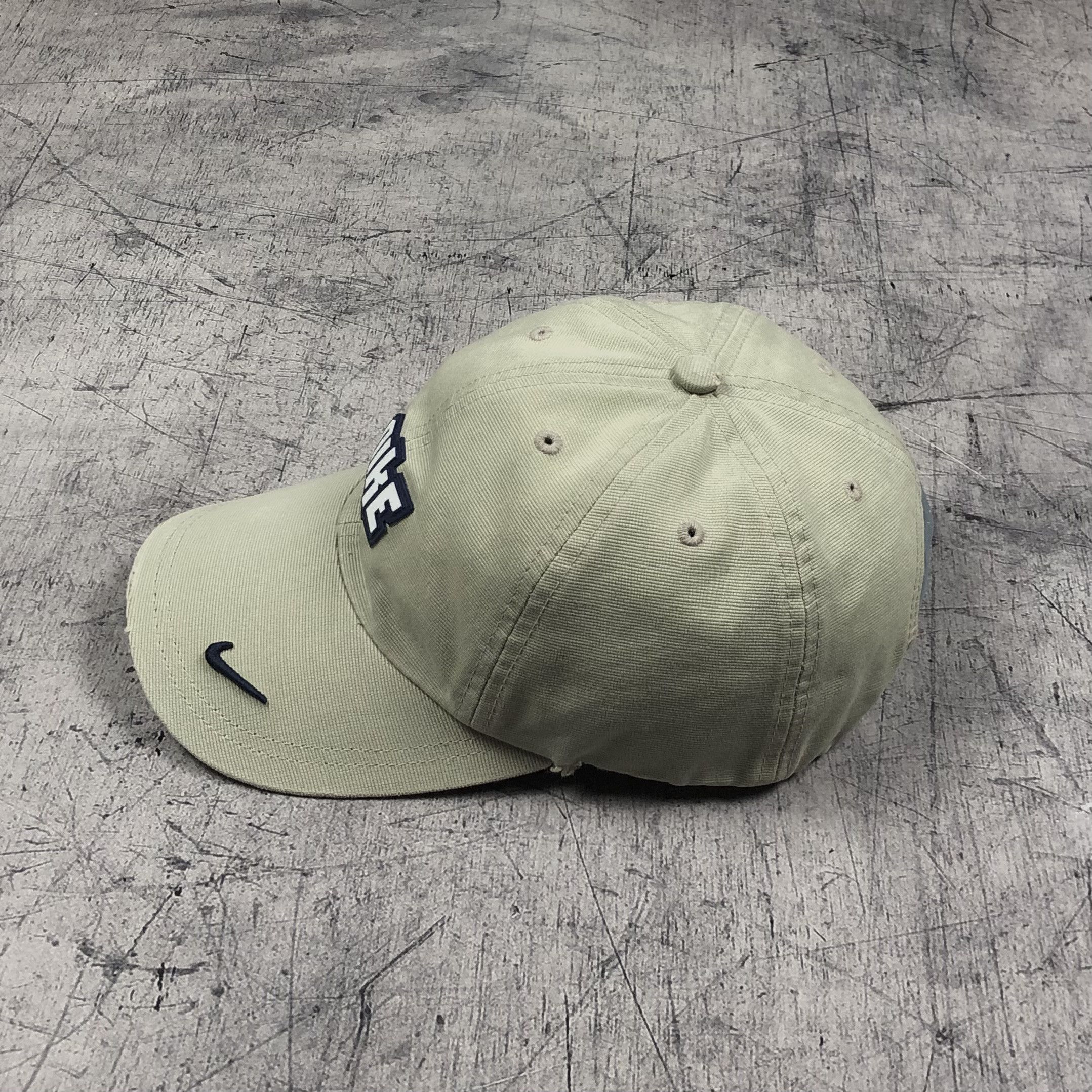 Nike Y2K Nike Double Swoosh Vintage Cap Size ONE SIZE - 3 Thumbnail