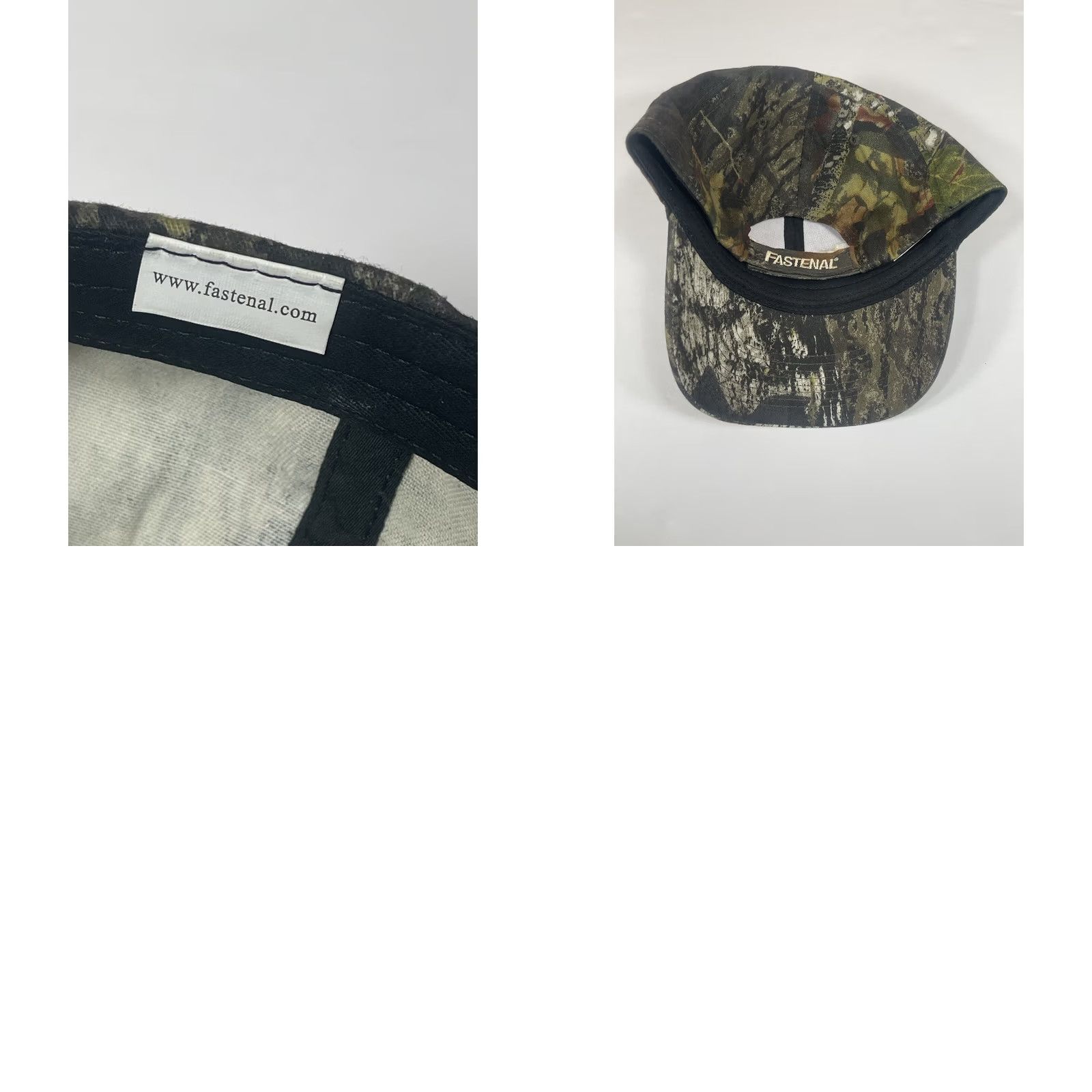 Vintage Fastenal Cap Hat Adjustable Strap Back Hunting Camouflaged One Size Fit All Size ONE SIZE - 8 Thumbnail