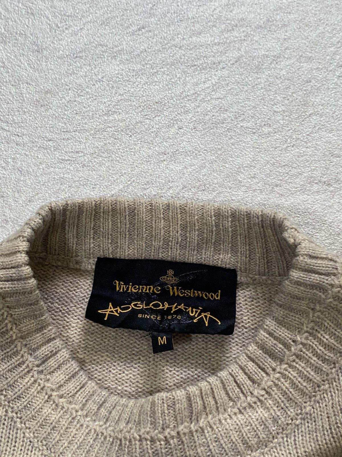 Vivienne Westwood RARE❤️‍🔥Vivienne Westwood Anglomania Cropped Knitwear Size US M / EU 48-50 / 2 - 4 Thumbnail