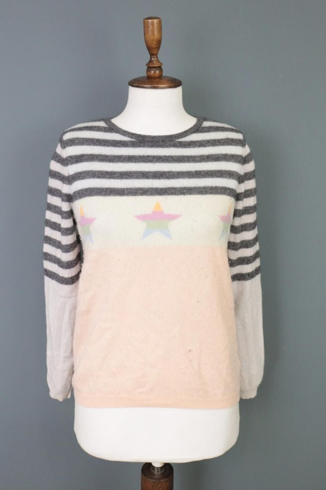 Designer Princess Goes Hollywood Multicolor Knit Sweater Size 40 Size M / US 6-8 / IT 42-44 - 1 Thumbnail