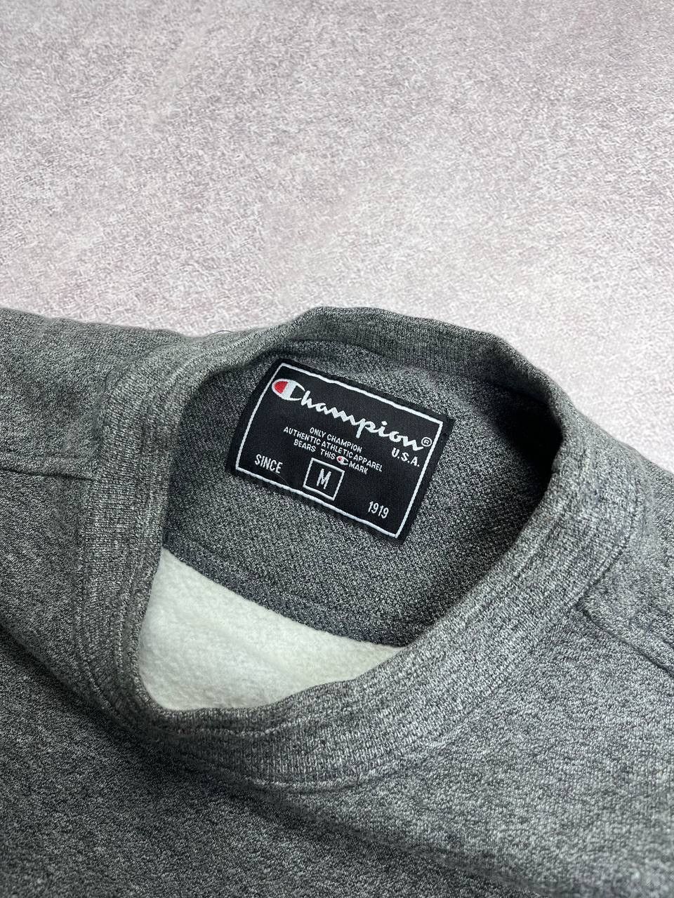 Champion × Vintage Vintage Champion Made In USA Boxy Sweatshirt Y2K M Size US M / EU 48-50 / 2 - 3 Thumbnail