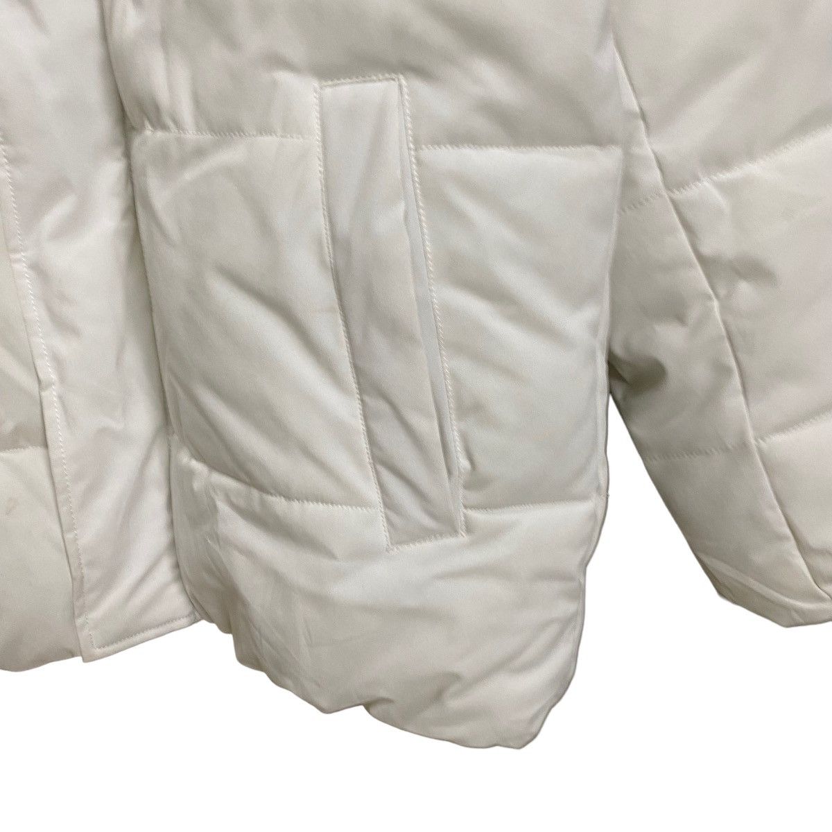 Mossimo MOSSIMO Logo Middle Padded Hooded Blouson Size US M / EU 48-50 / 2 - 13 Thumbnail