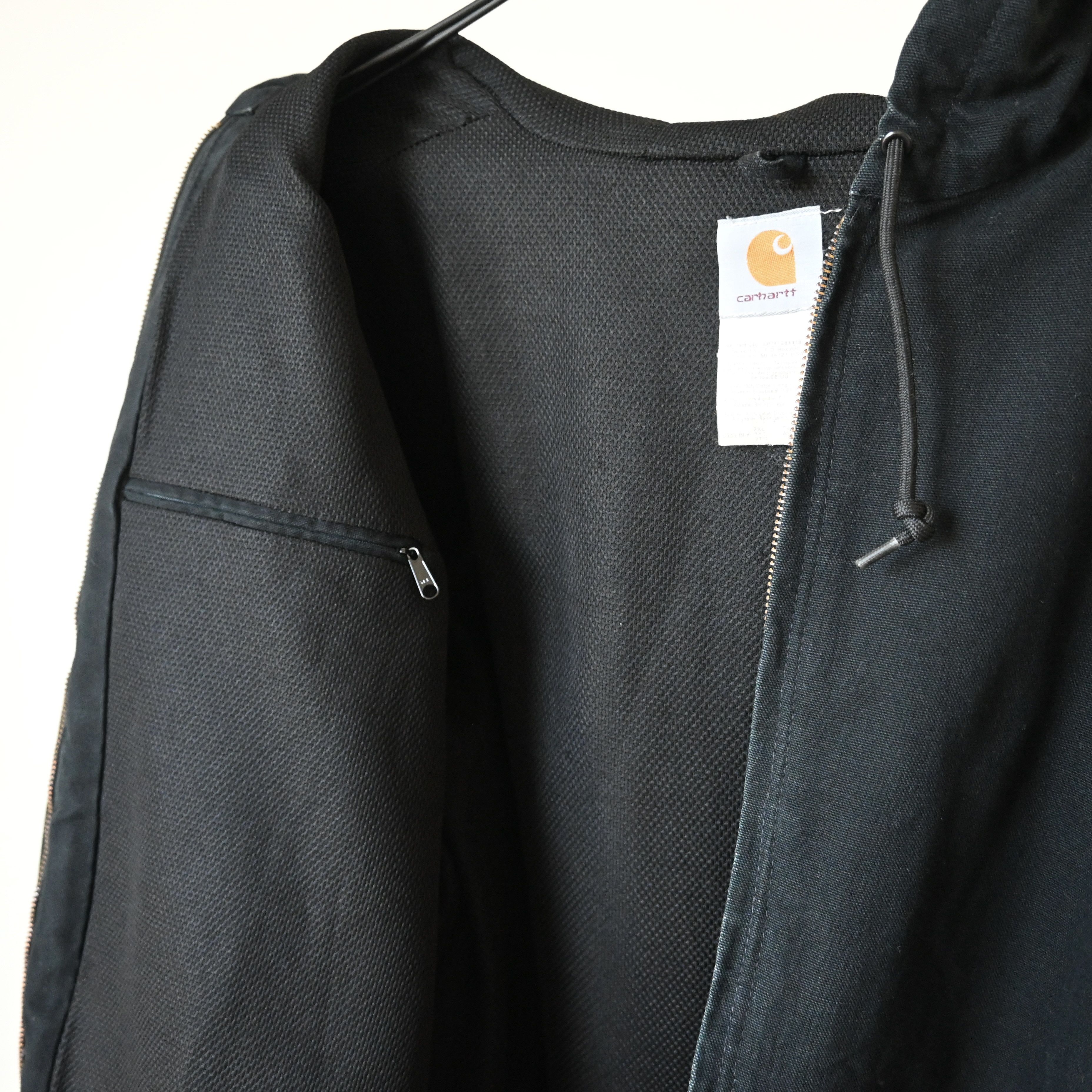 Carhartt Vintage Carhartt Active Jacket, black duck, made in Mexico Size US XXL / EU 58 / 5 - 8 Thumbnail