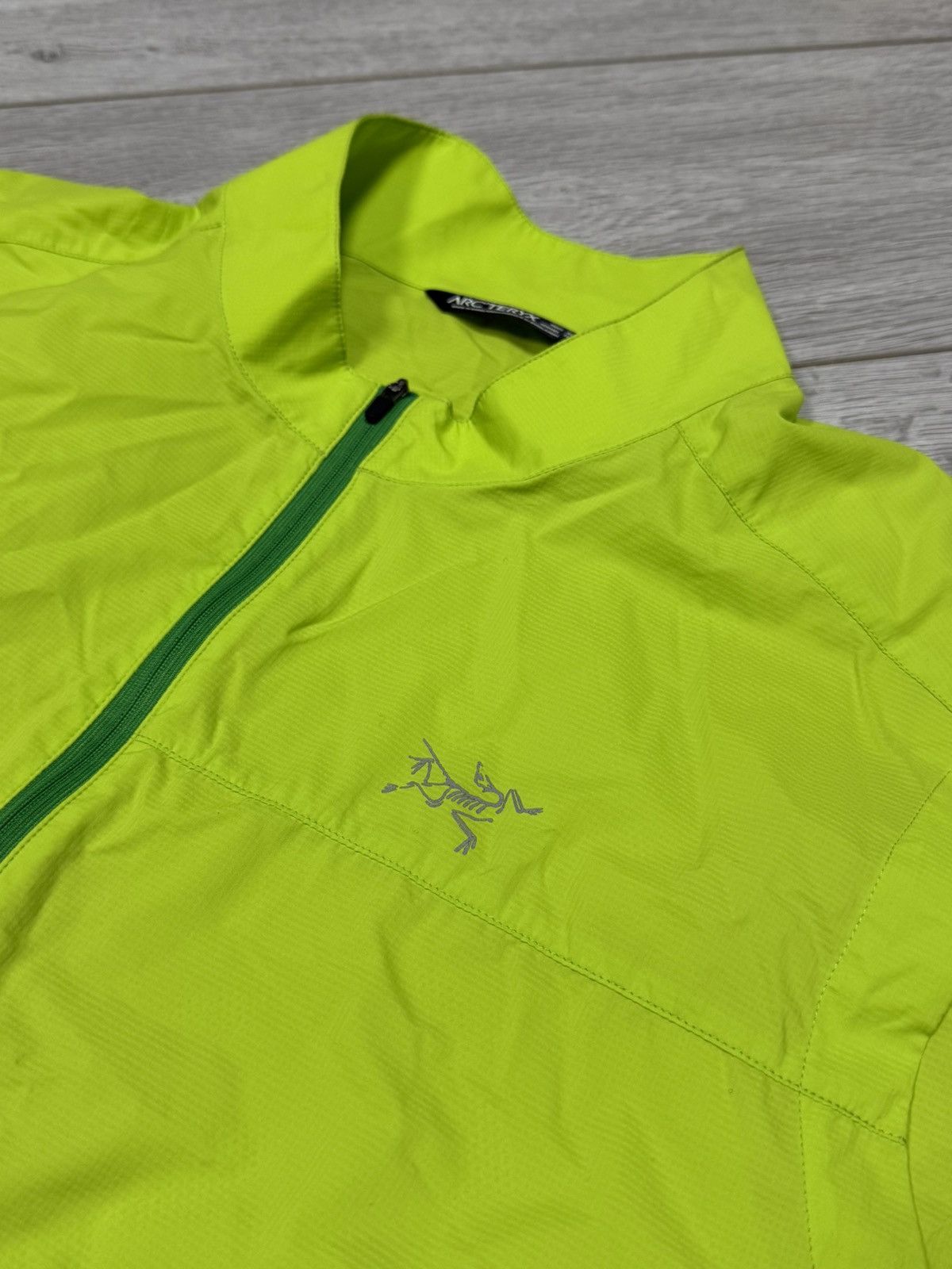 Arc'teryx Arcteryx nylon vest bird logo mesh Size US XL / EU 56 / 4 - 2 Thumbnail