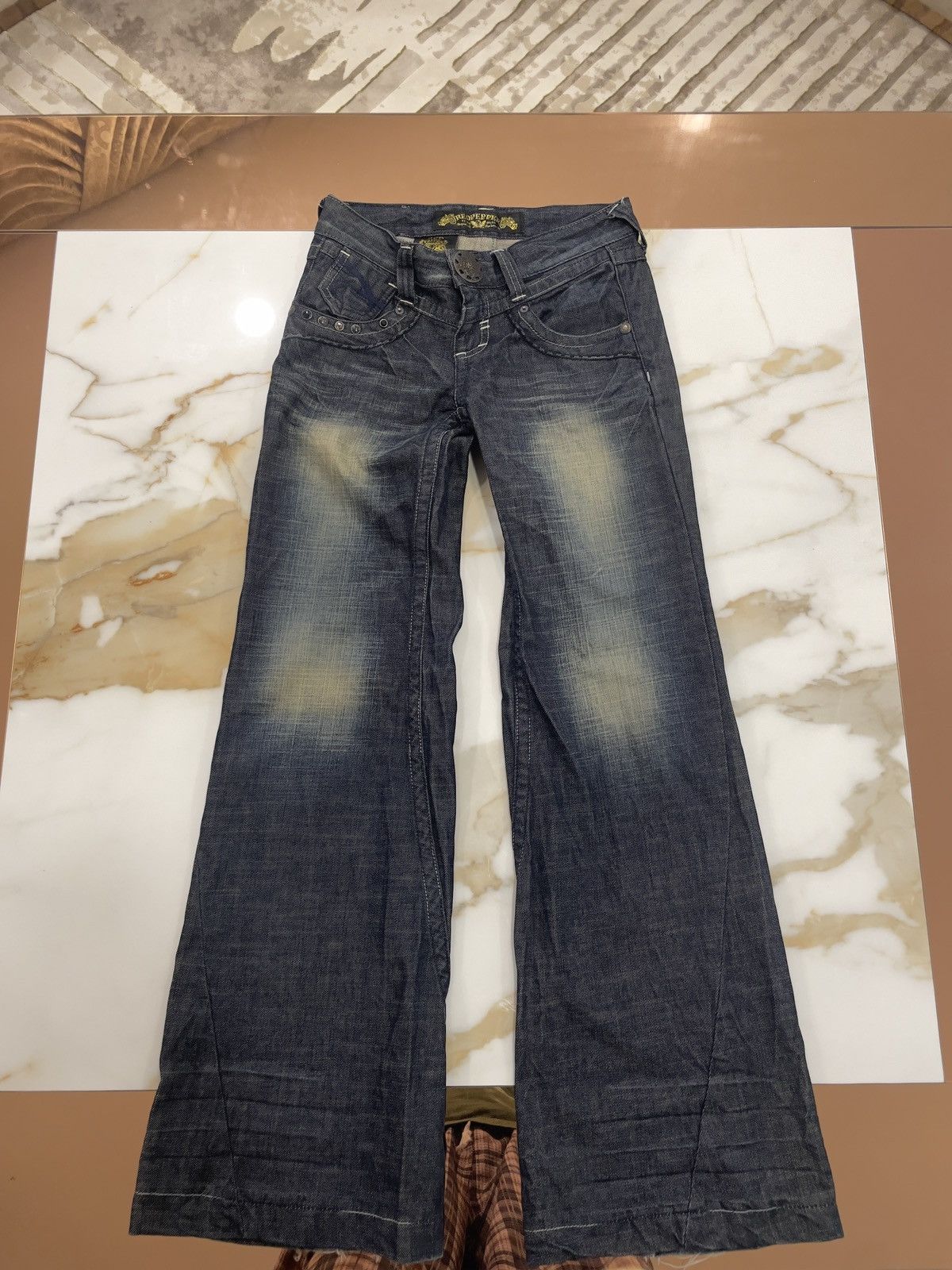 Vintage red pepper jeans Size 26" / US 2 / IT 38 - 9 Thumbnail