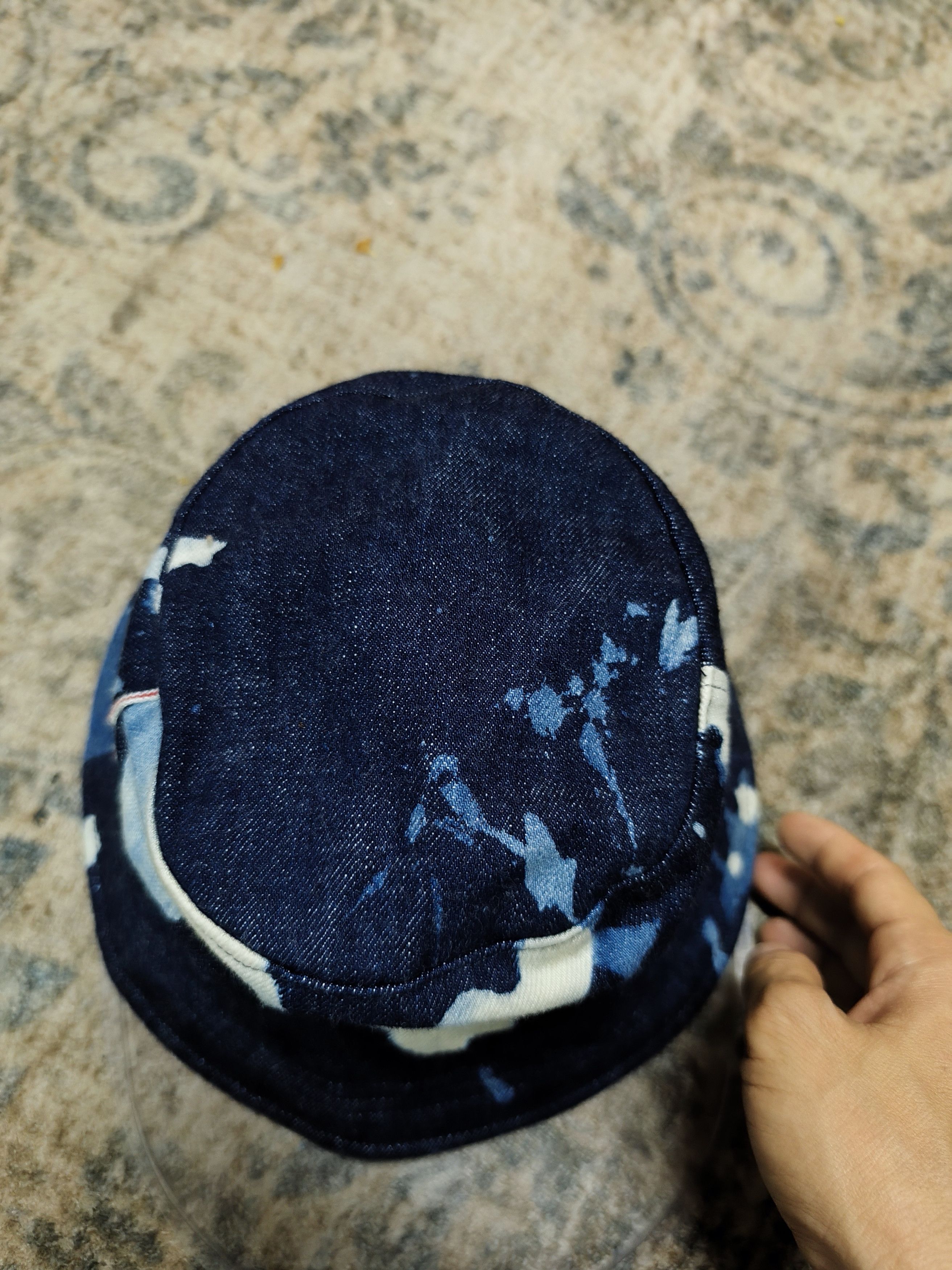 Blue Blue Japan Blue blue japan hats Size ONE SIZE - 3 Thumbnail