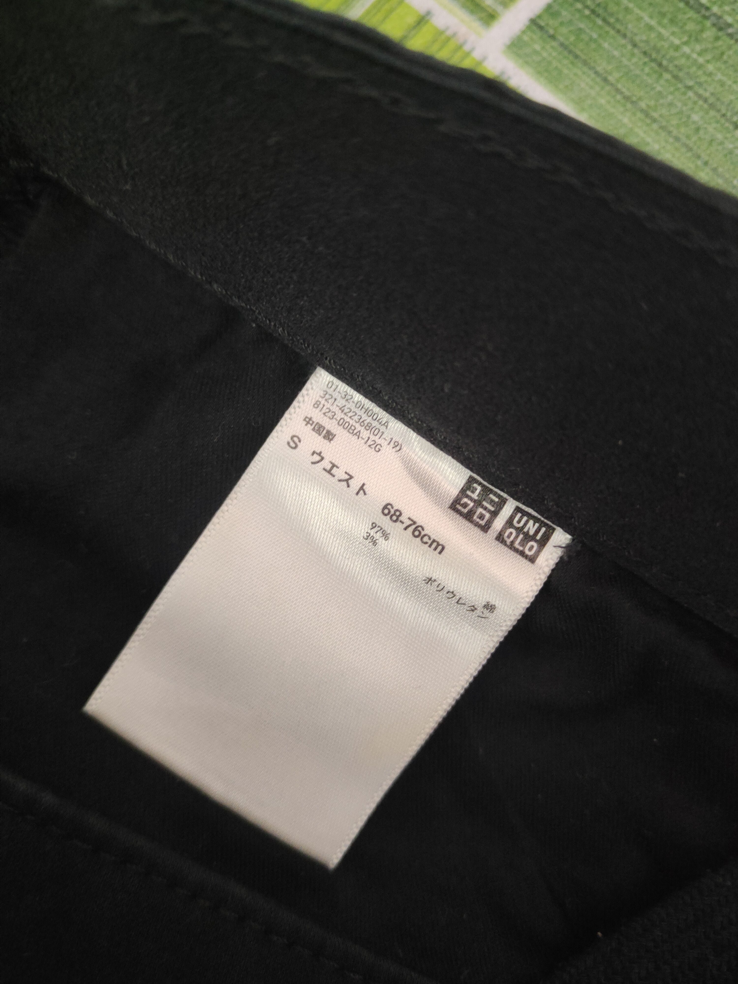 Japanese Brand DL Uniqlo Black Multipocket Casual Pants #46-305 Size US 28 / EU 44 - 14 Thumbnail