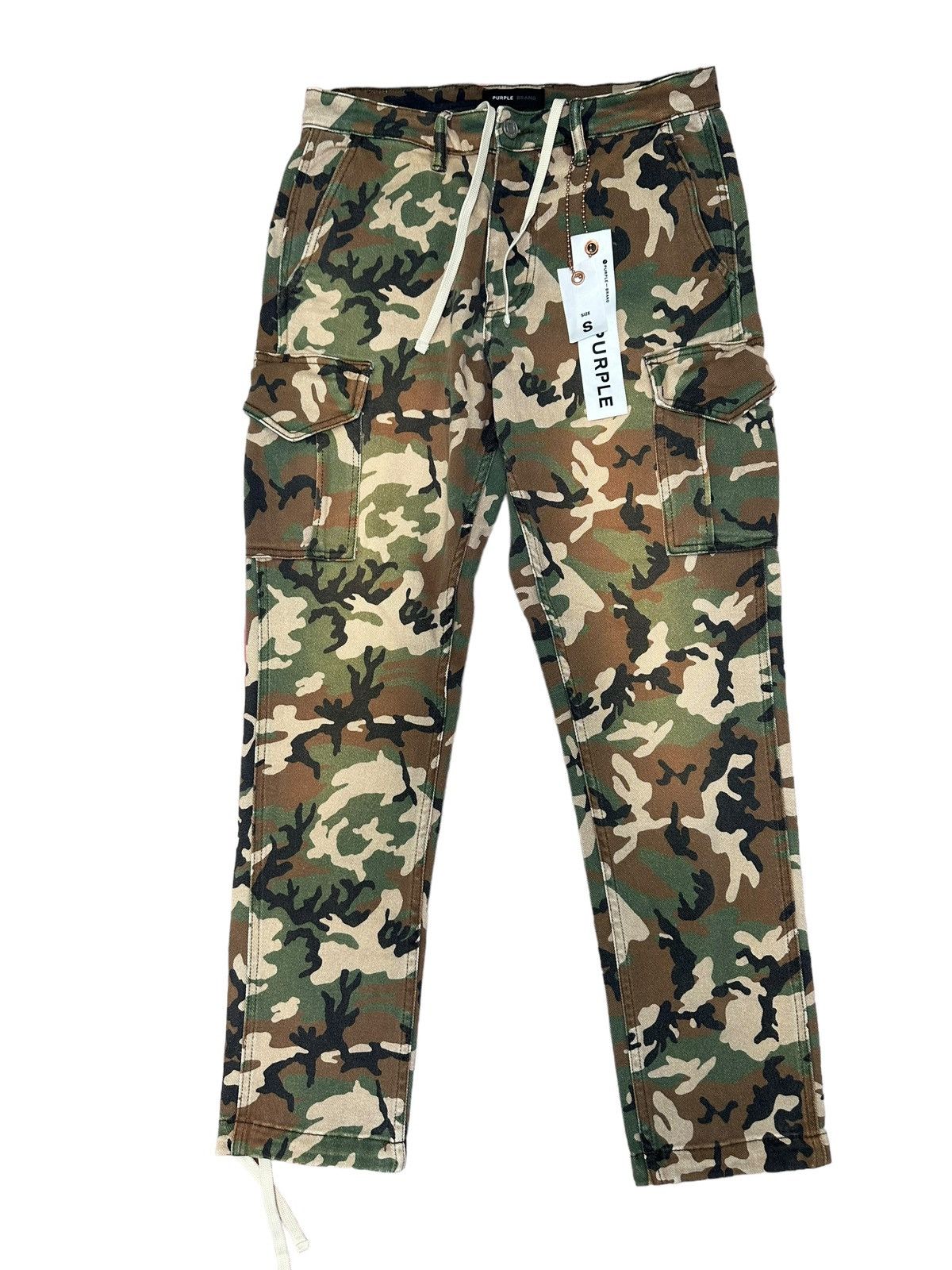 Purple Brand Purple Brand Camo Twill Cargo Pants Size US 32 / EU 48 - 1 Thumbnail