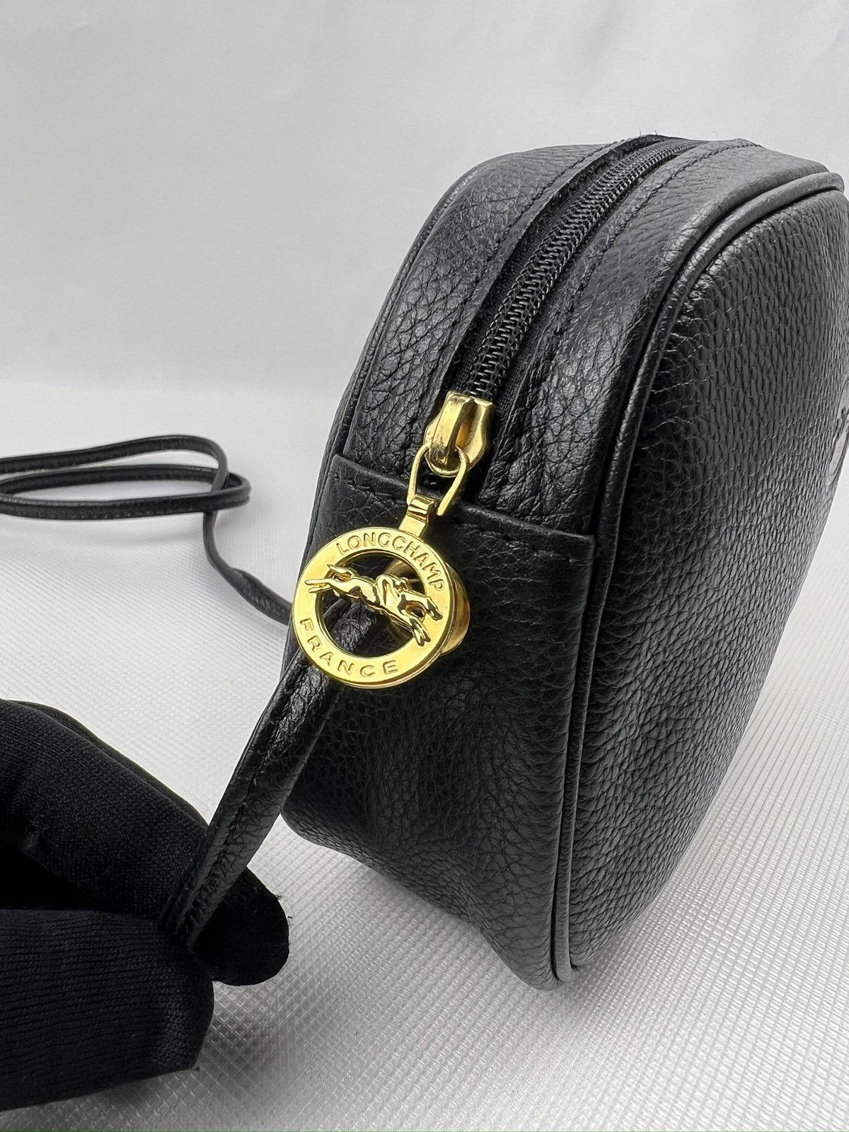 Longchamp LONGCHAMP LEATHER MINI CROSSBODY BAG Size ONE SIZE - 10 Thumbnail