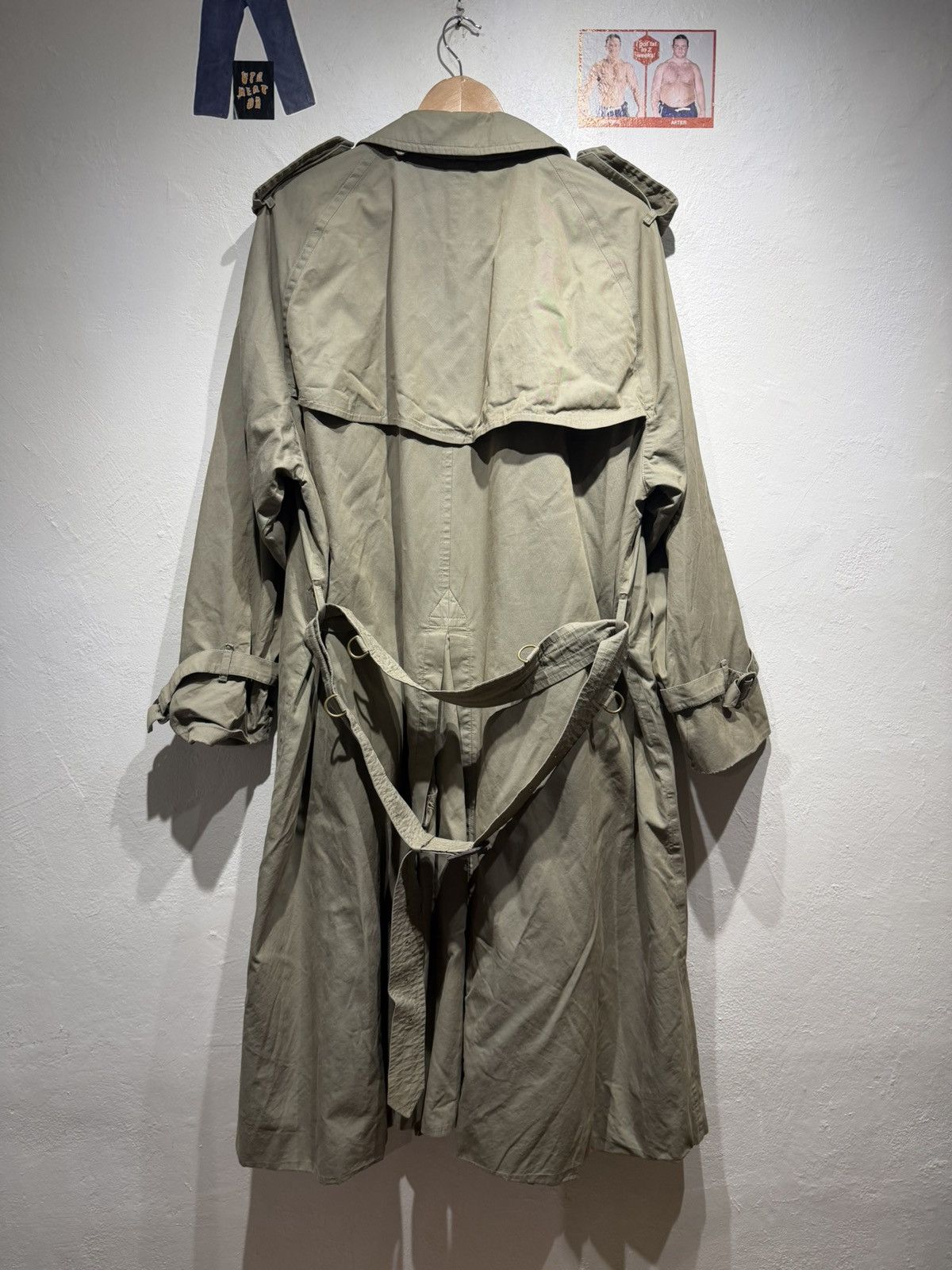 Burberry Burberry Trench Coat jacket Size US L / EU 52-54 / 3 - 2 Thumbnail