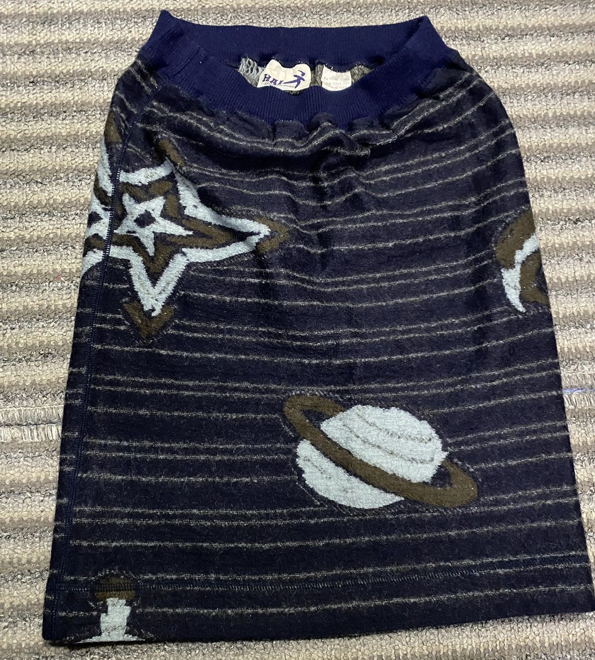 Hai Sporting Gear Vintage HAI SPORTING GEAR Wool Skirt Size 29" - 3 Thumbnail