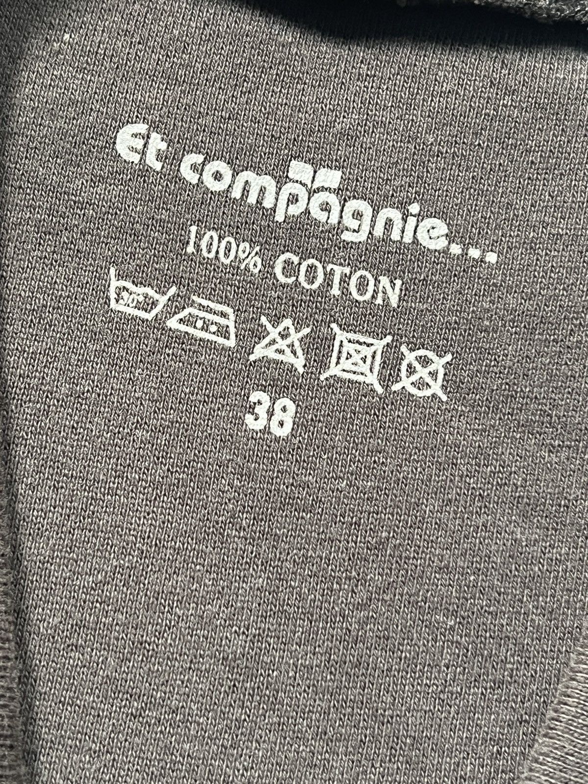 Japanese Brand Et Compagnie 🇯🇵 Reconstructed Apocalypse Parka Jacket Size US S / EU 44-46 / 1 - 23 Thumbnail