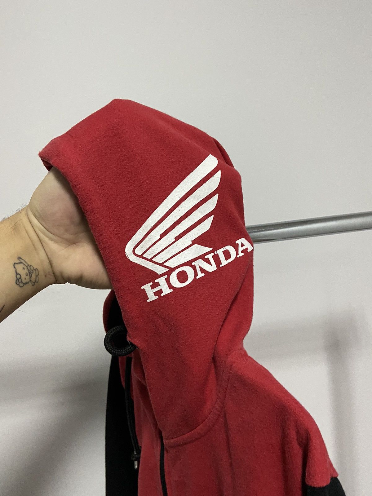 Honda × Vintage Honda zip hoodie big logo racing vintage Size US L / EU 52-54 / 3 - 6 Thumbnail