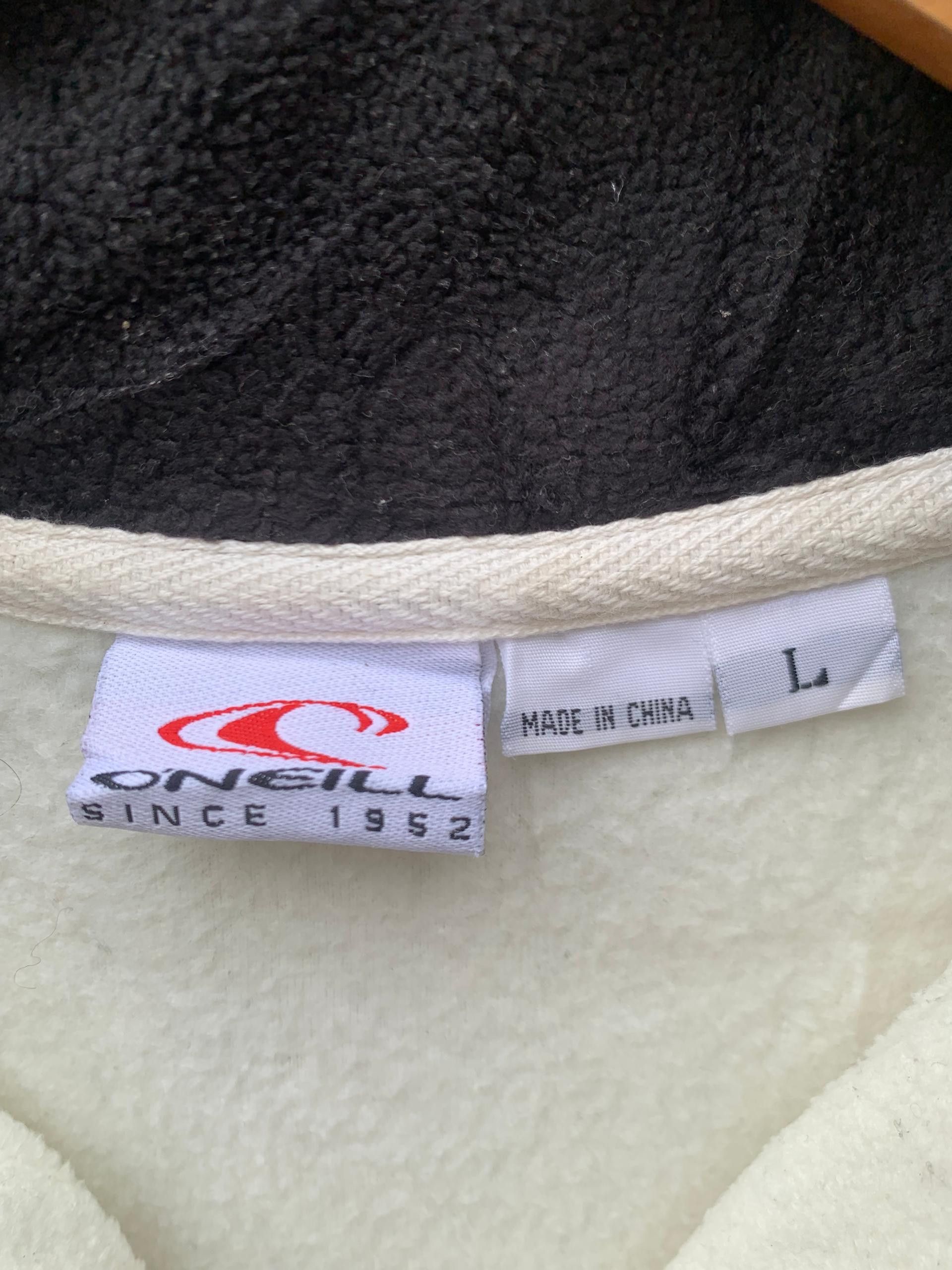 O'Neill Vintage O'neill Fleece Half Zipper Jacket Size US L / EU 52-54 / 3 - 6 Thumbnail