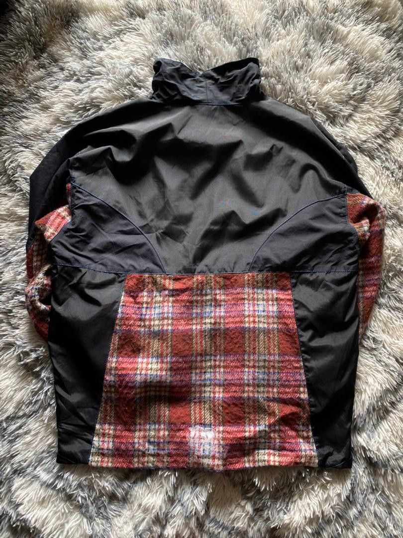 Japanese Brand 90s💥Chomaphobia Mix Wool Rare Jacket Size US L / EU 52-54 / 3 - 2 Thumbnail